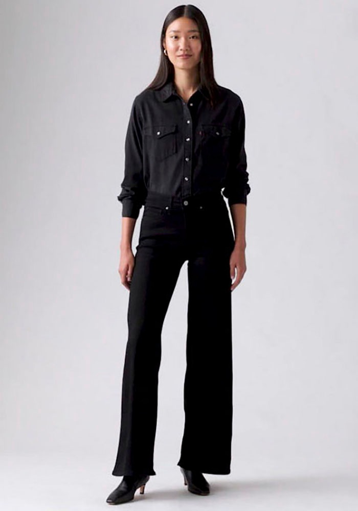 Levis Weite Jeans "Jeans 318 SHAPING" im Five-Pocket Style günstig online kaufen