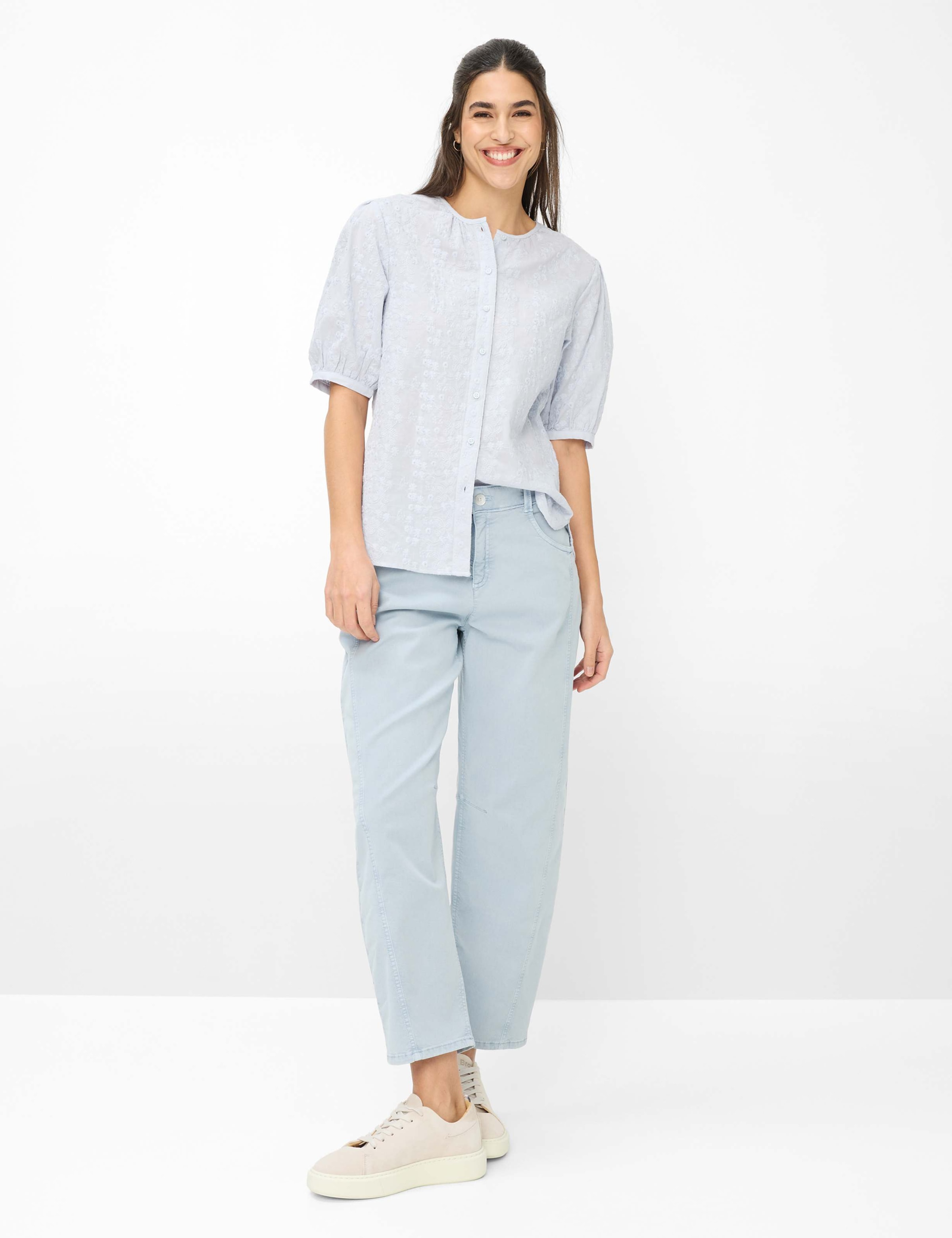 Brax Kurzarmbluse »Style VEA«