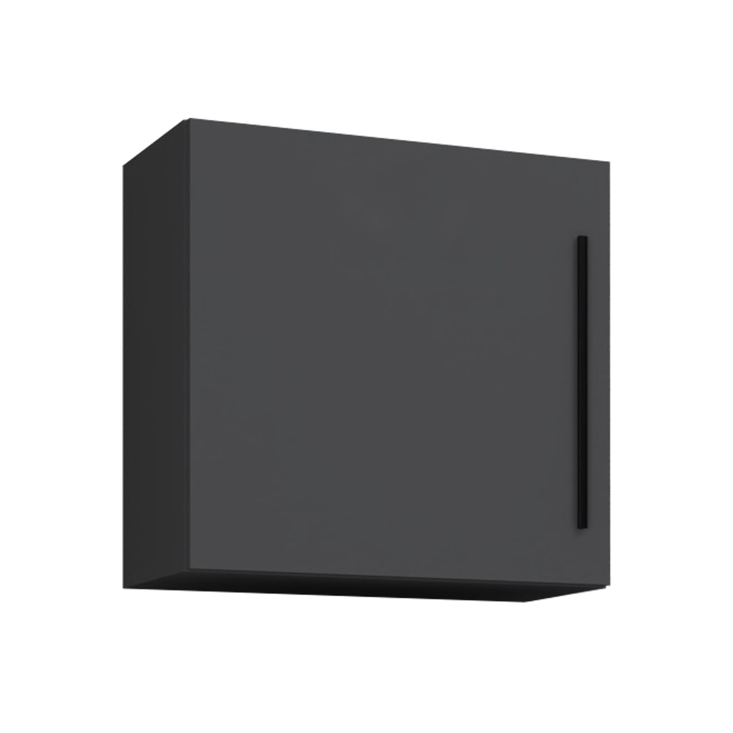 Wandregal VCM, B:50cm T:30cmanthrazit, Wohnzimmer, Regale, "Wandregal Wandboard Wandschrank Würfel Arila M"