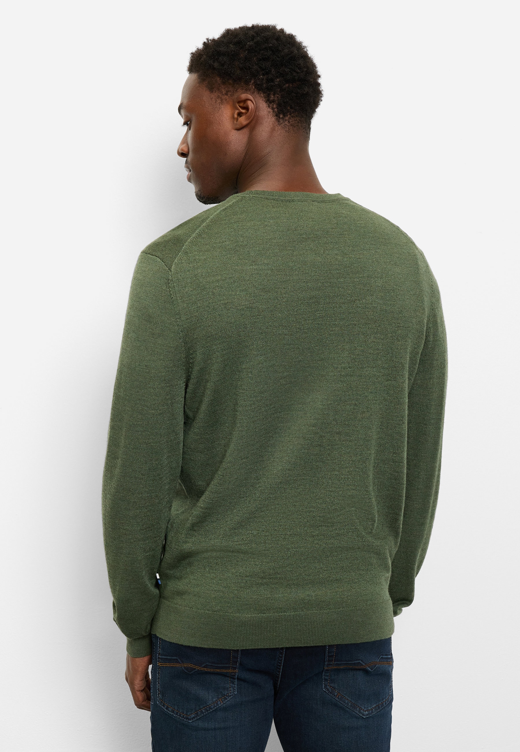 OLYMP Strickpullover »OLYMP Casual Strick«