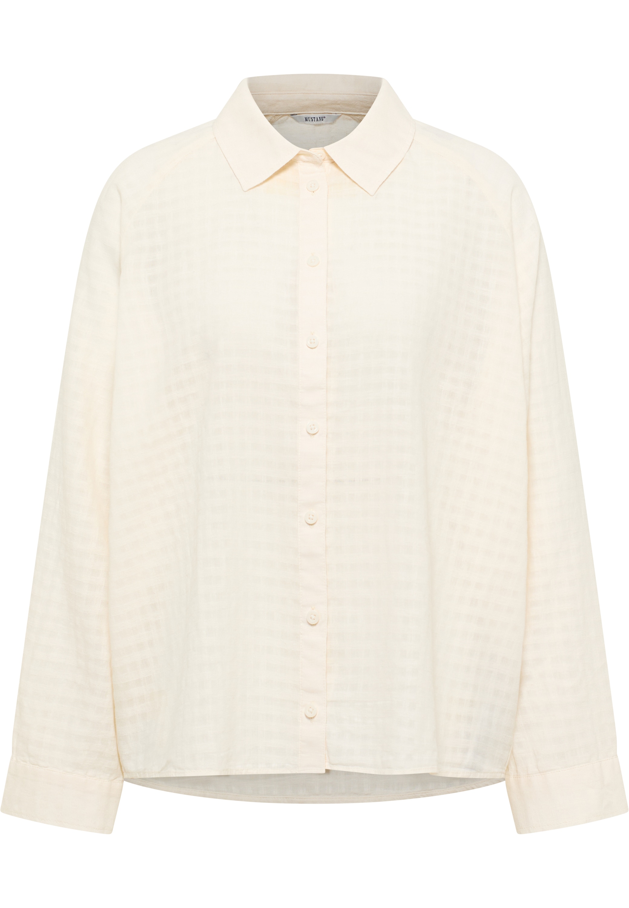 MUSTANG Langarmbluse »Damen Style Bellflower«