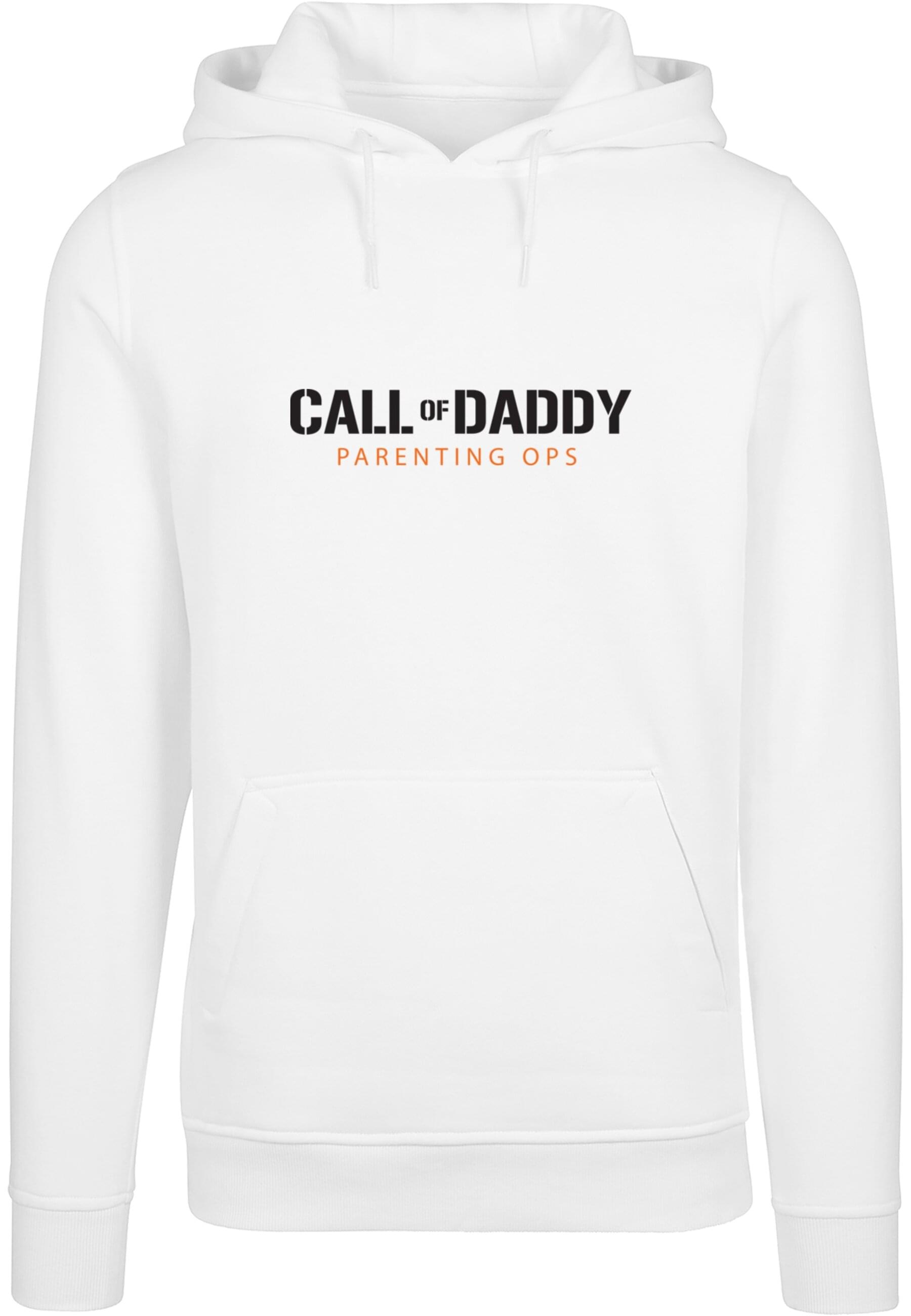 Merchcode Kapuzensweatshirt "Merchcode Herren Fathers Day - Call of Daddy Hoody"