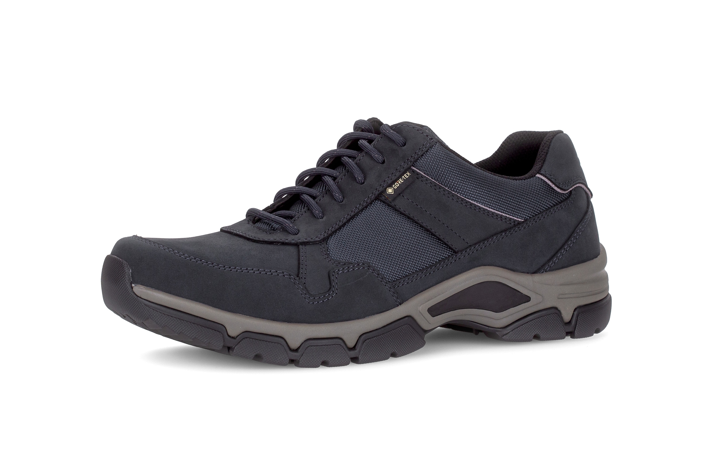 Gabor Keilsneaker Schnürer, Freizeitschuh in Bequemweite G (= weit)