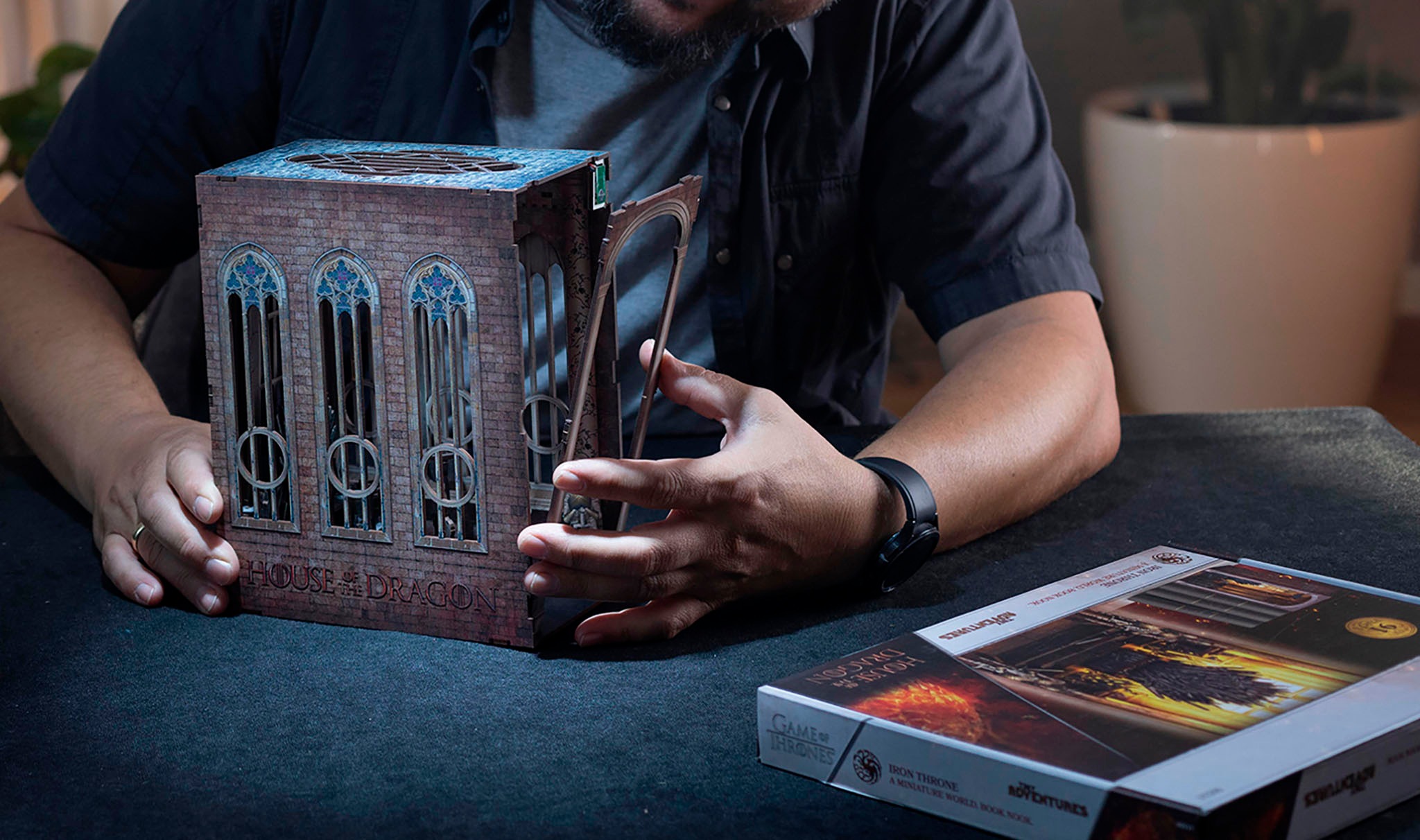 Revell® Modellbausatz »Revell Tiny Adventures, House of the Dragon, Iron Throne«