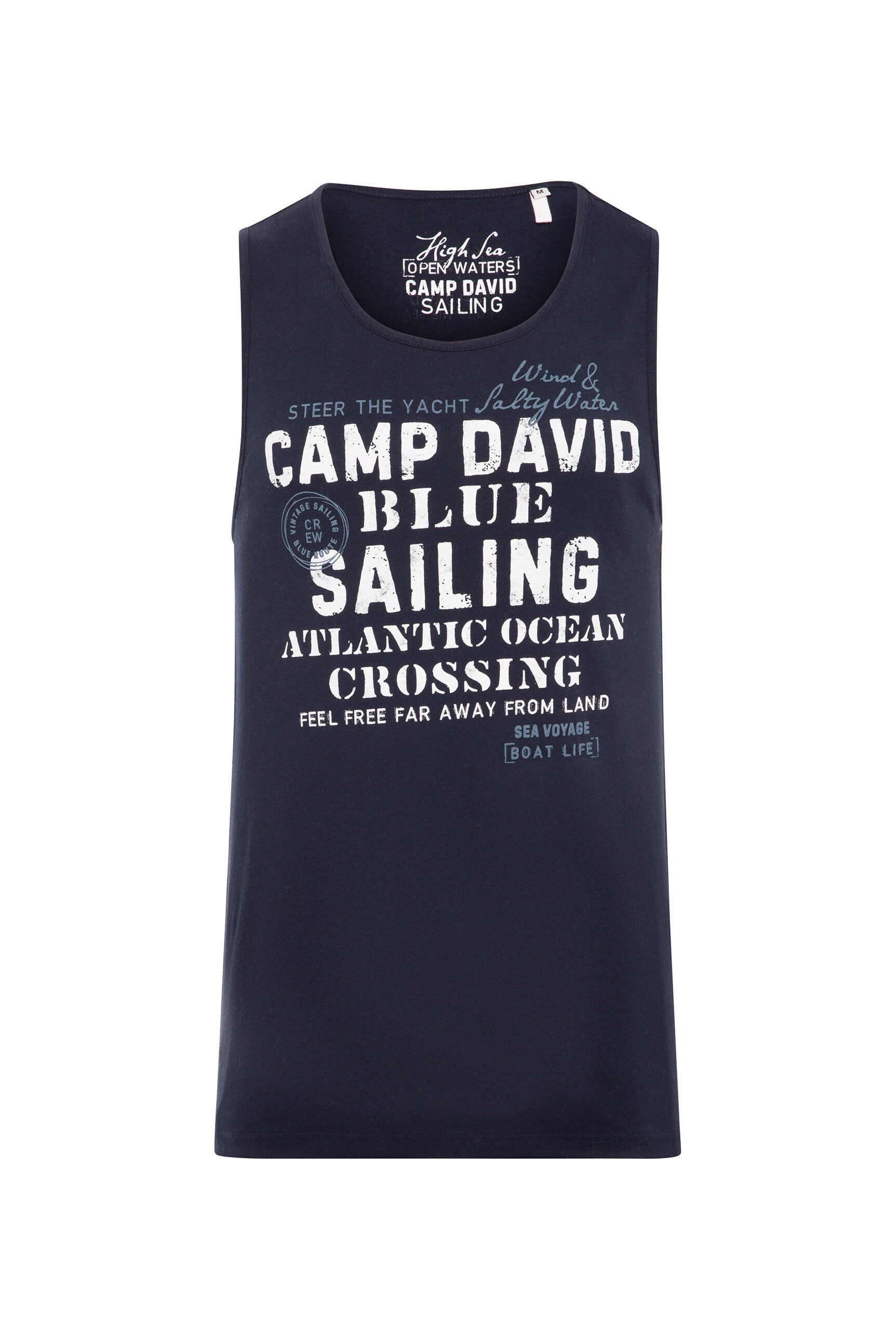 CAMP DAVID Tanktop, aus Baumwolle