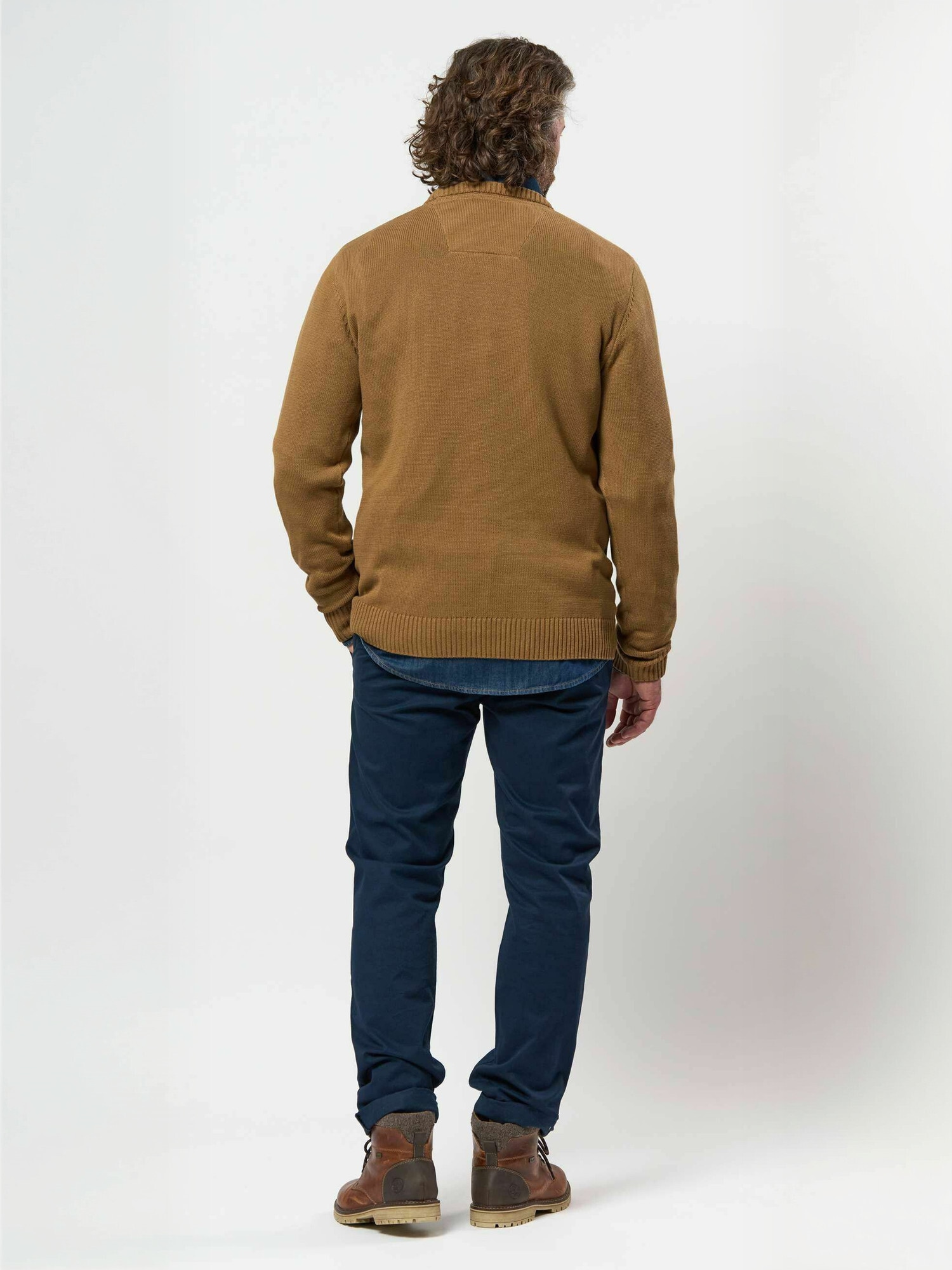 MCS Rundhalspullover »MCS Pullover MCBirk«