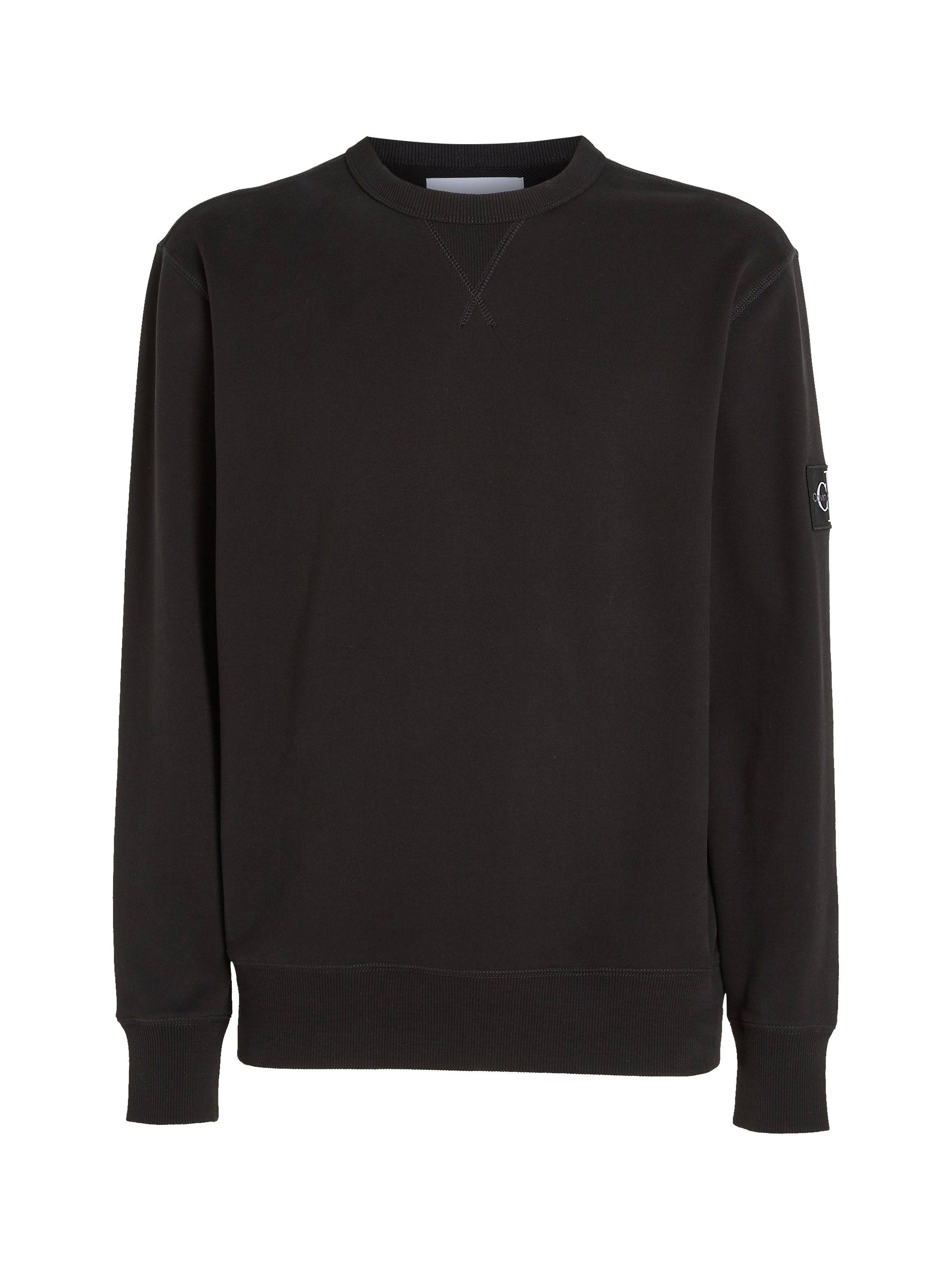 Calvin Klein Jeans Sweatshirt »BADGE CREW NECK«, mit Logopatch