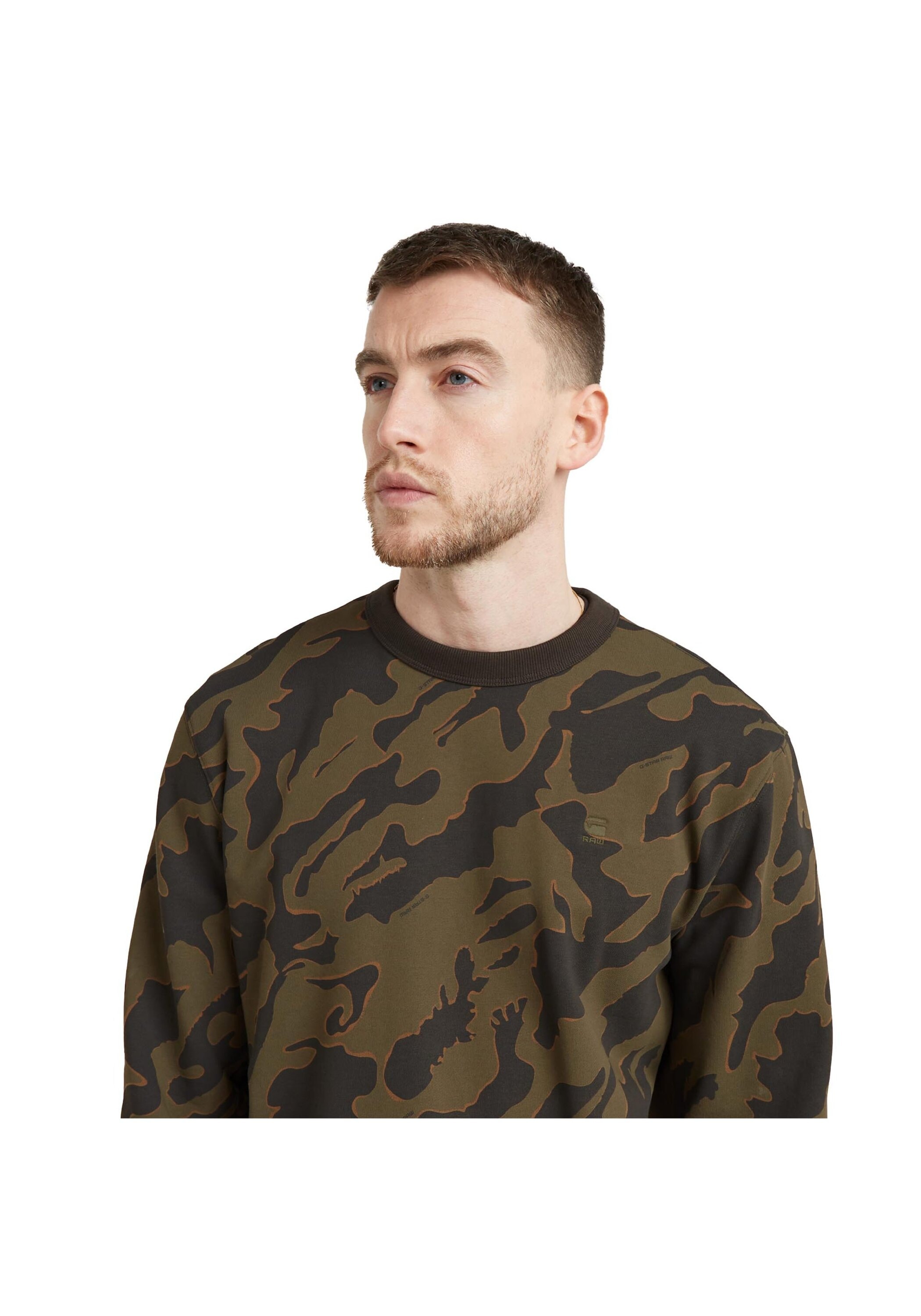 G-STAR Sweatshirt »Sweatshirt Island Camo«