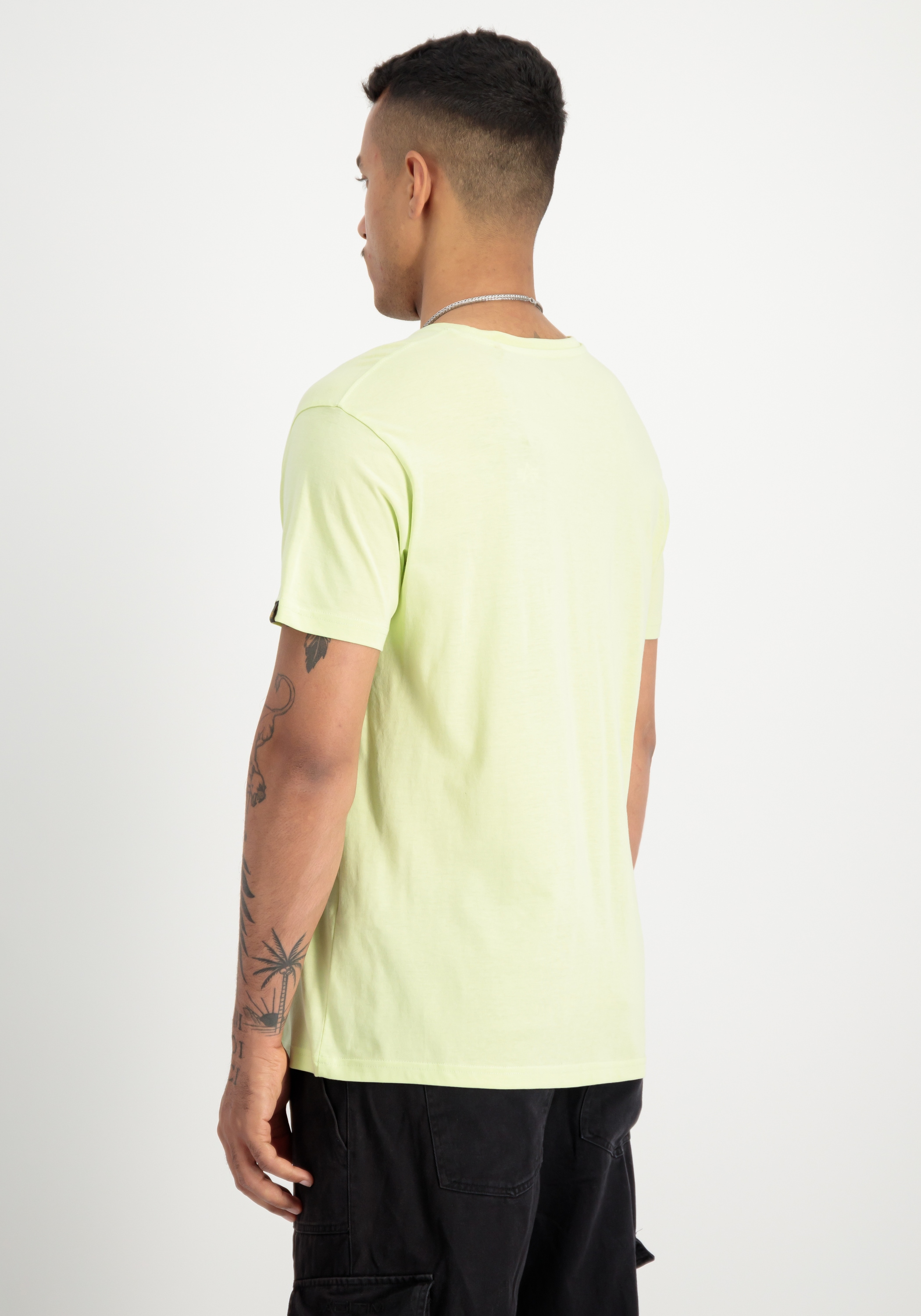 Alpha Industries T-Shirt »Basic T-Shirt BL Rubber T-Shirt«