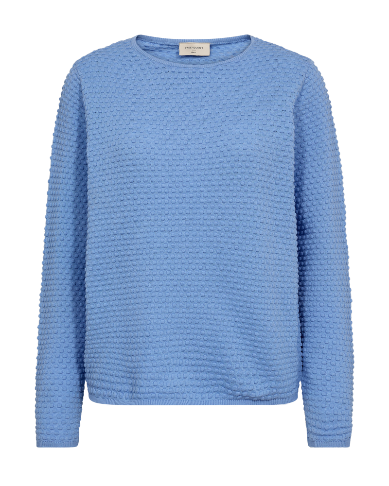 FREEQUENT Strickpullover "FQDODO-PU-DOTTIE" mit Strick-Knoten-Details günstig online kaufen