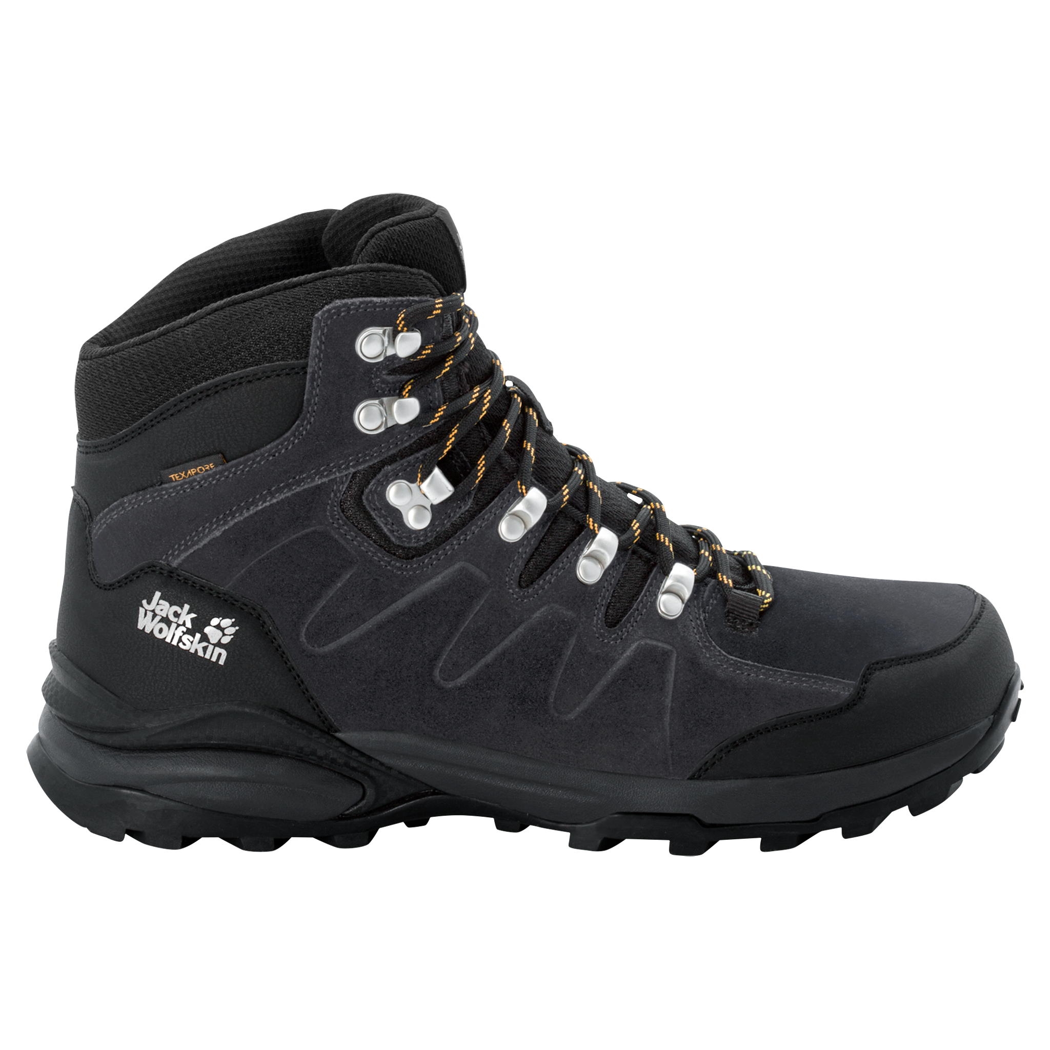 Jack Wolfskin Wanderschuh »REFUGIO TEXAPORE MID M«, Wasserdicht