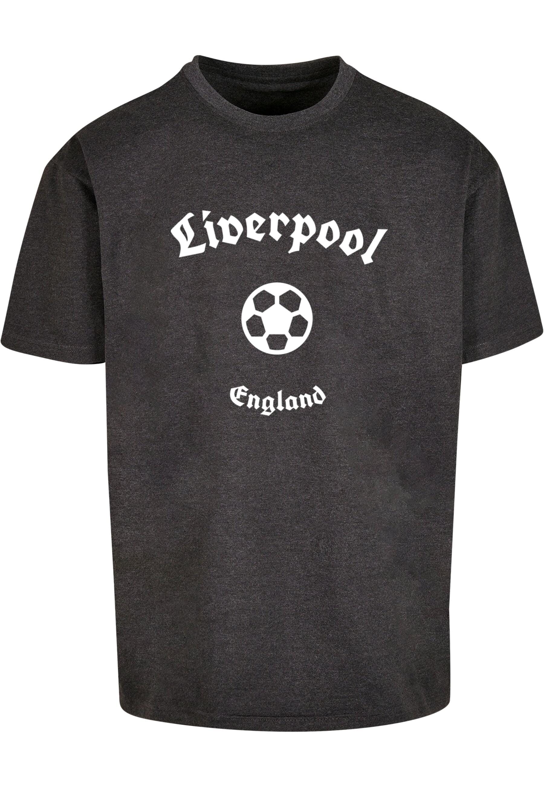 Merchcode T-Shirt "Merchcode Herren Liverpool X Heavy Oversize Tee-BY102" günstig online kaufen