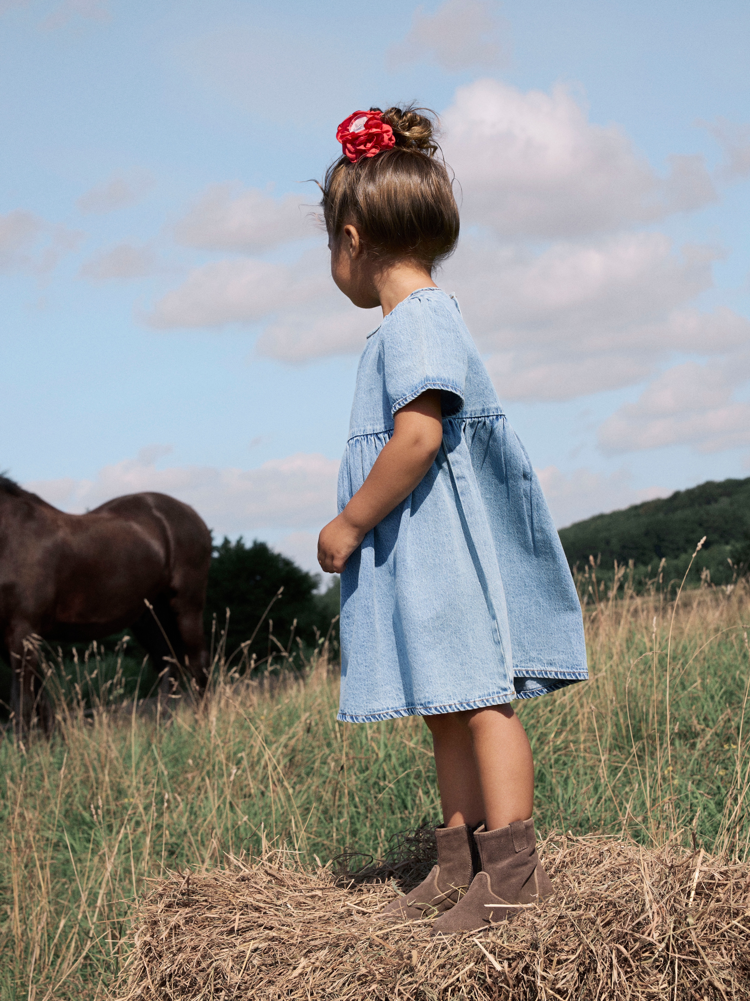 Name It Jeanskleid »NMFGEMMA LOOSE DNM DRESS 4070-OV H«