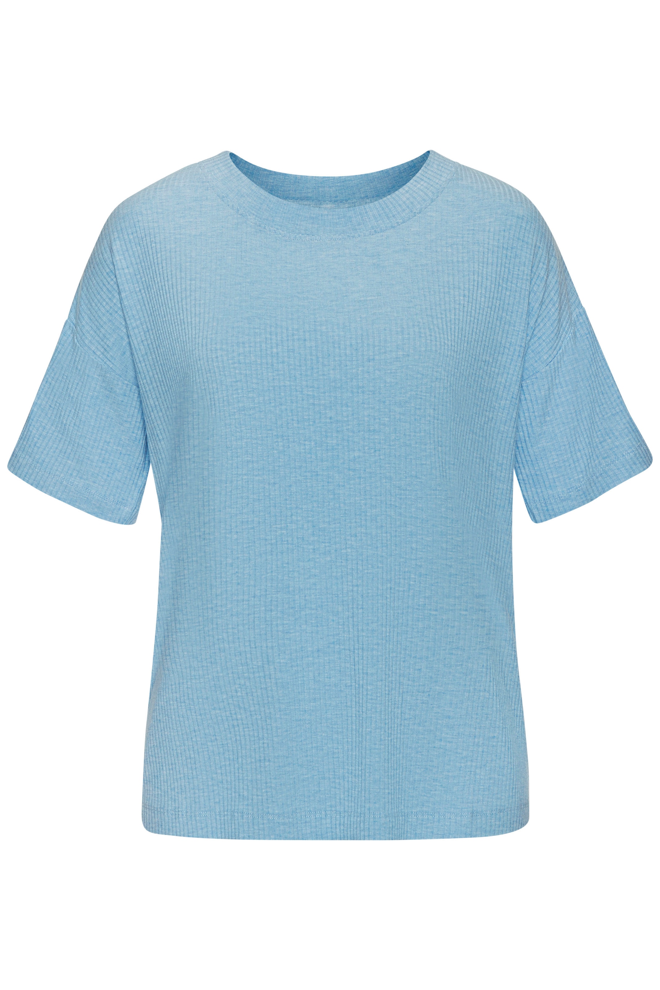 s.Oliver Pyjamaoberteil, in elastischer Rippware