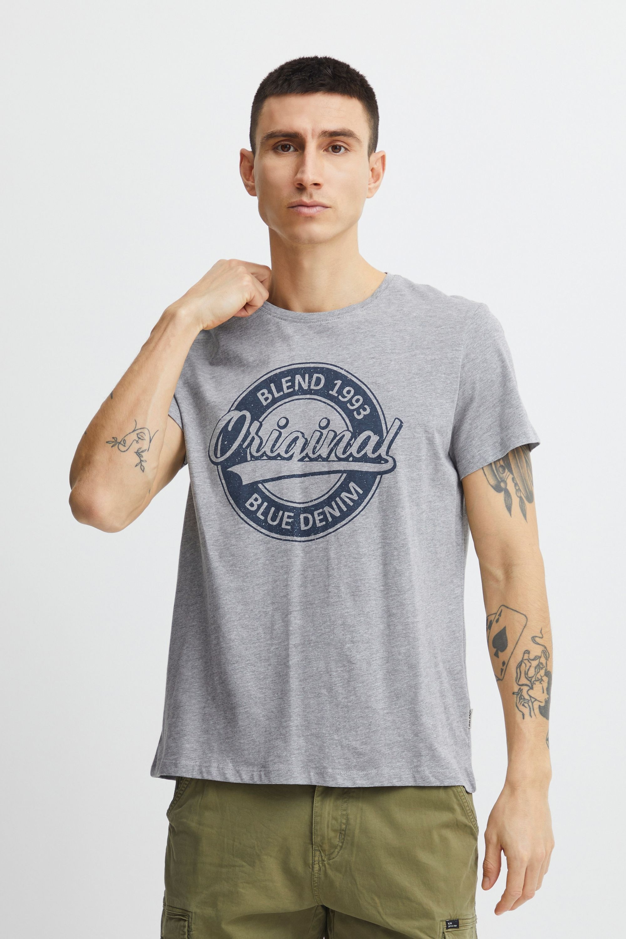 Blend T-Shirt »T-Shirt BH3Pack«