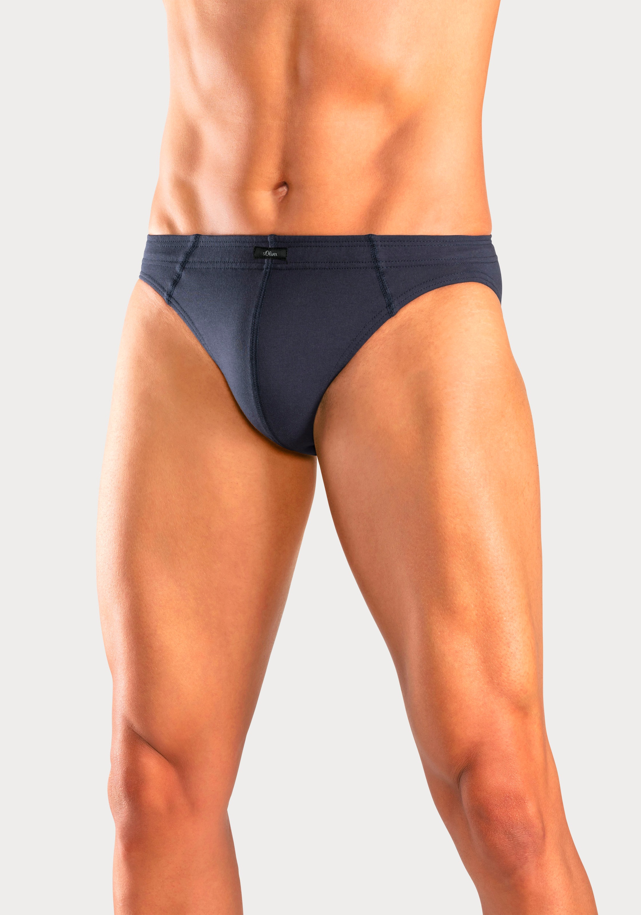 s.Oliver Slip "Herren Unterhose", 7 Stk. Wochenration in einer Dose günstig online kaufen