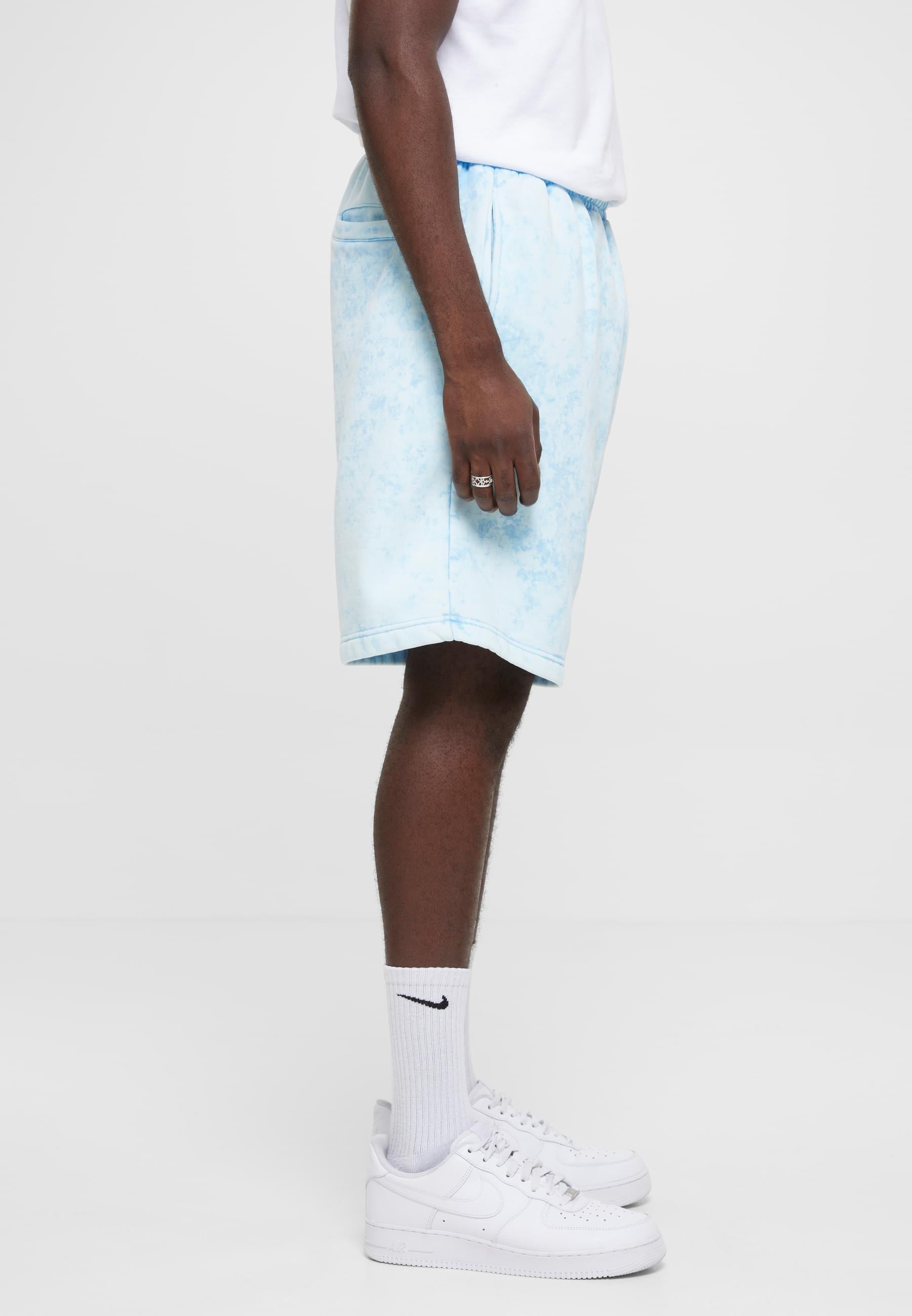 URBAN CLASSICS Sweatshorts »Urban Classics Herren Towel Washed Sweat Shorts«, (1 tlg.)