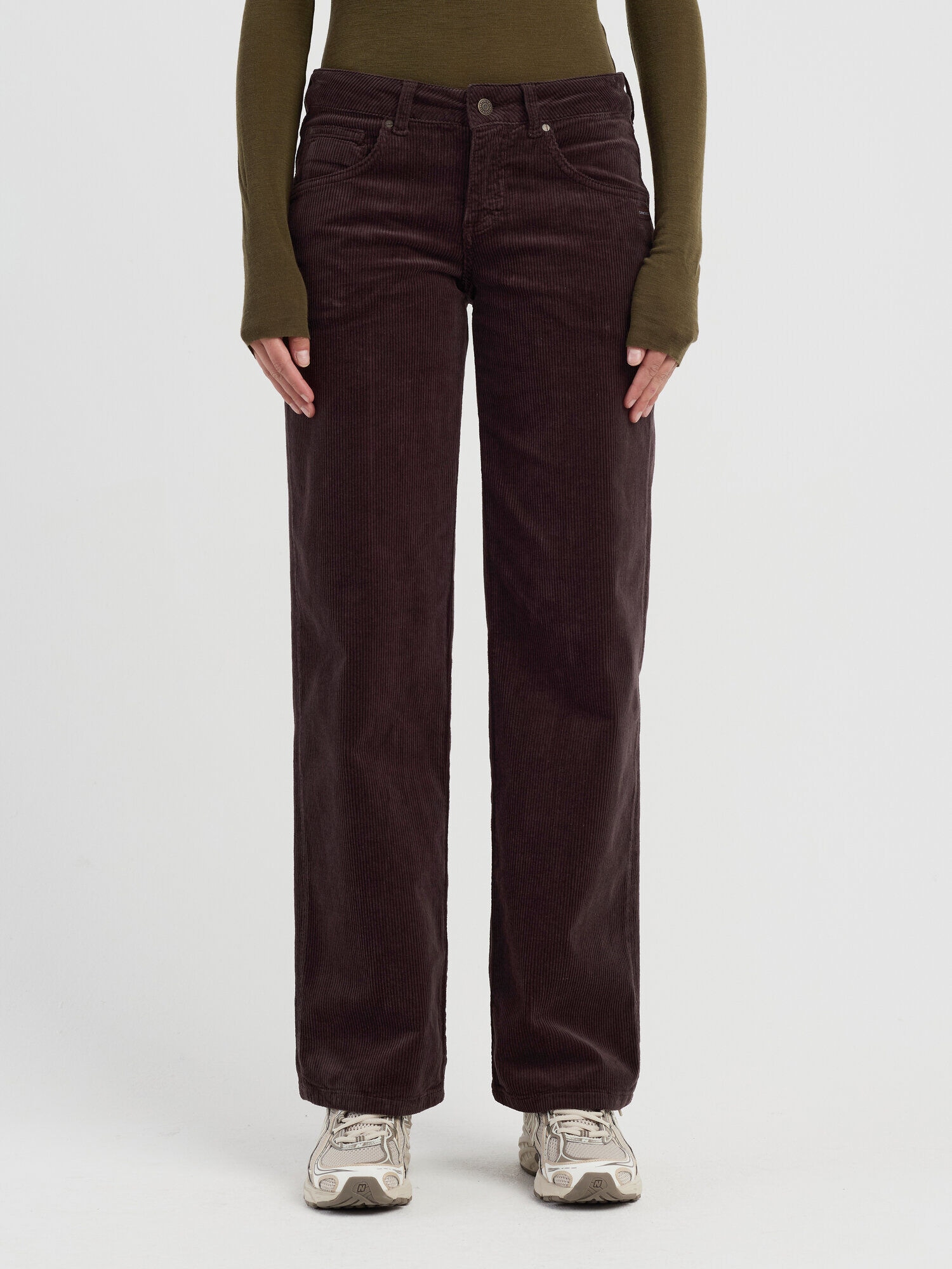 GANG Cordhose »94RIVER«  im 5-Pocket-Style