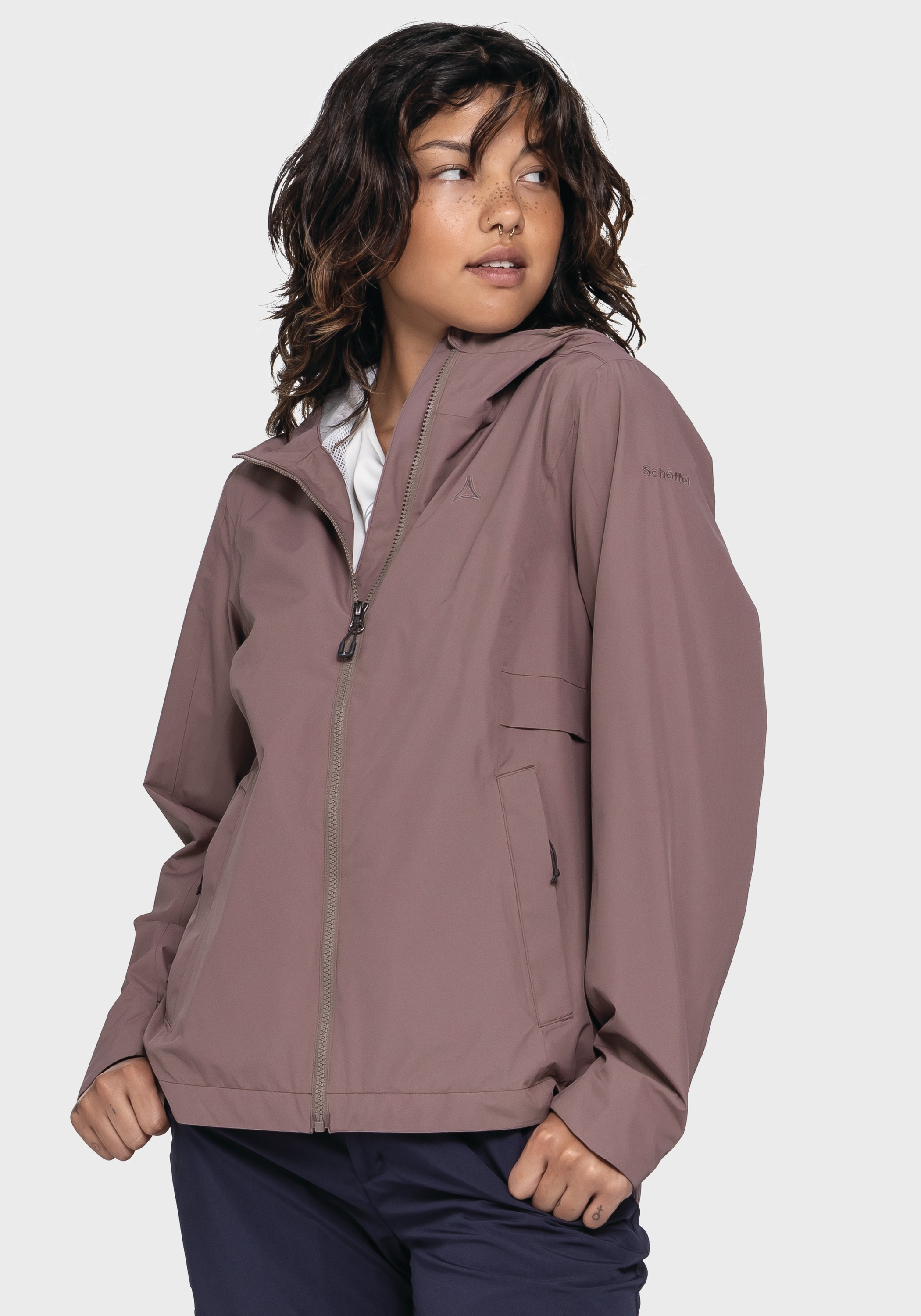 Thumbnail - Schöffel Outdoorjacke "Jacket Style Bohorok WMS" mit Kapuze