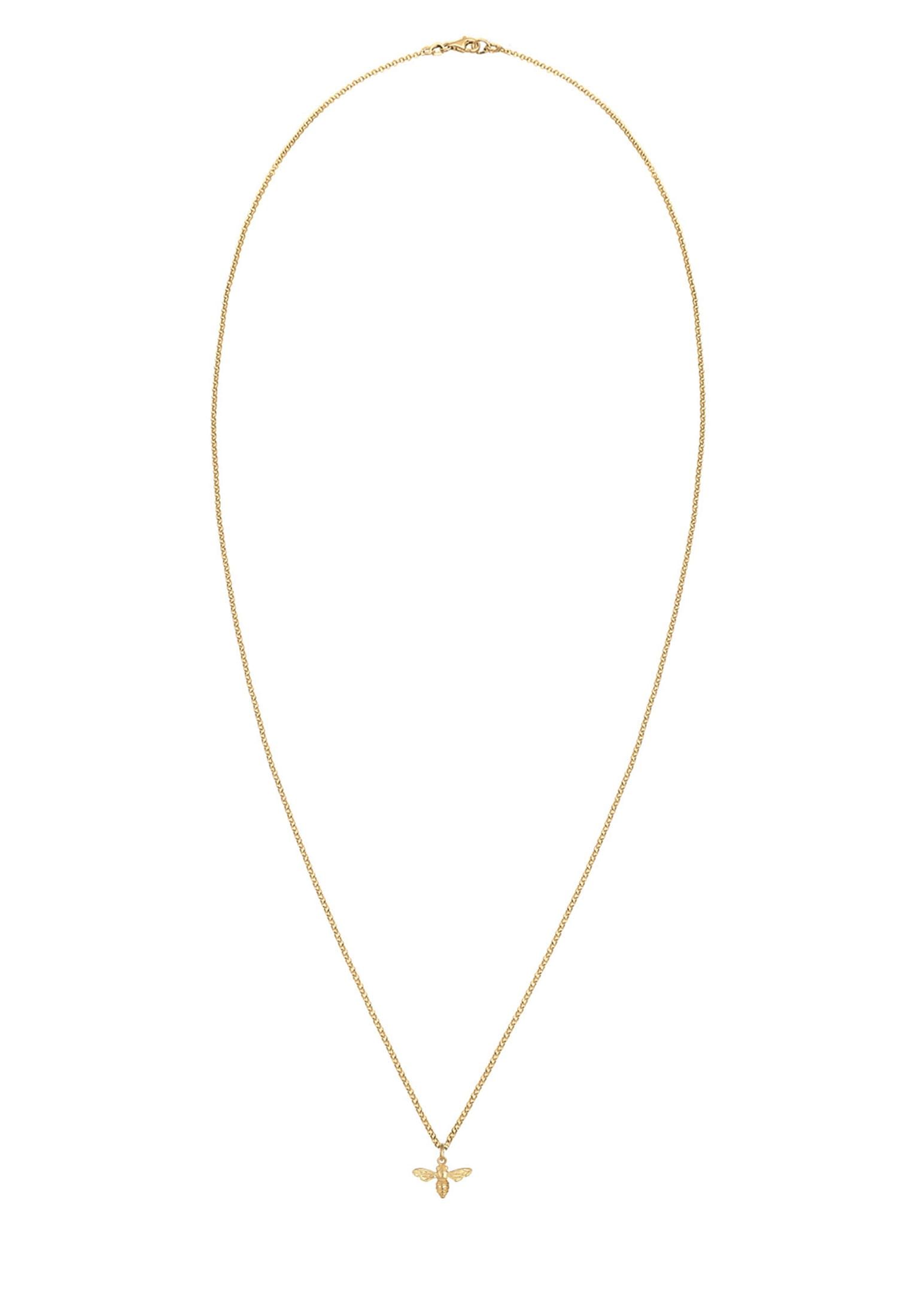 Elli Kette mit Anhänger »Anhänger Biene 925 Sterling Silber Vergoldet«