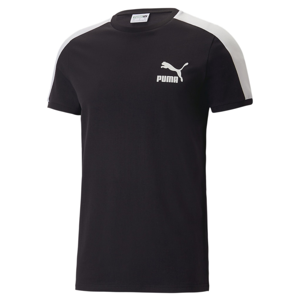 PUMA T-Shirt »T7 ICONIC T-Shirt Erwachsene«