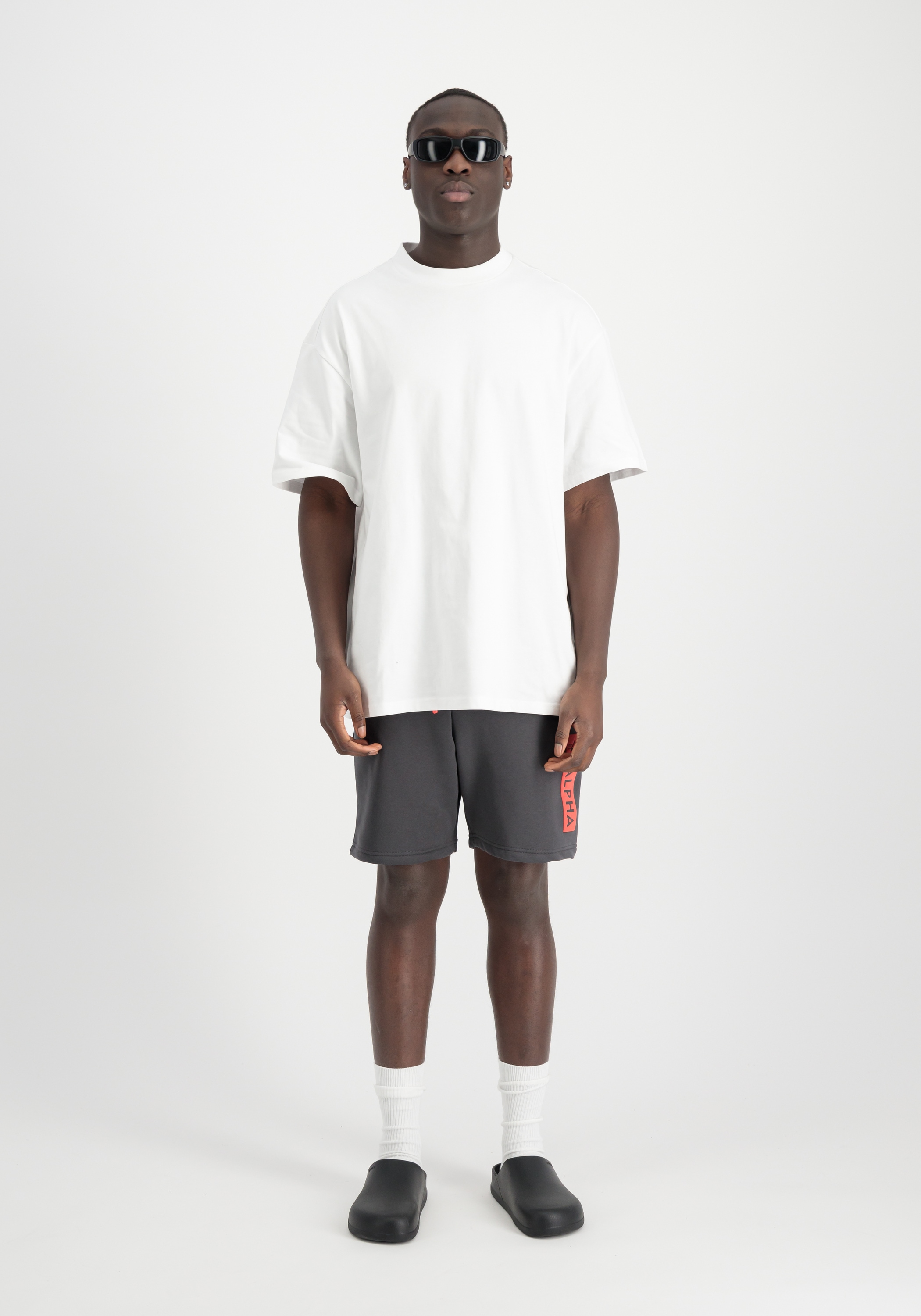 Alpha Industries Shorts »Alpha Industries Men - Shorts Alpha Puff Print Short«