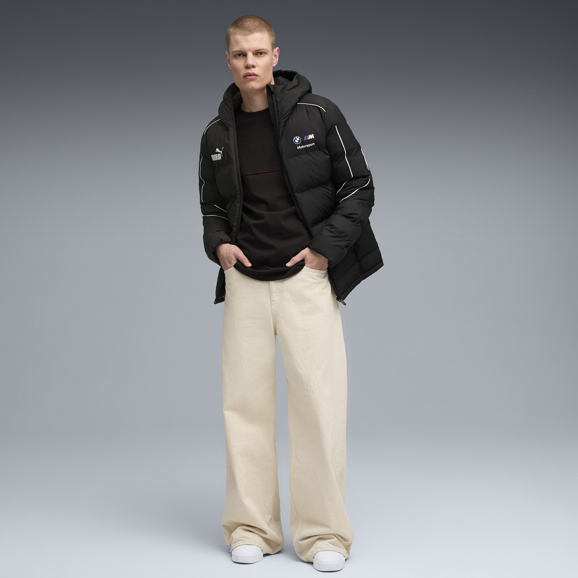 PUMA Outdoorjacke »BMW M Motorsport MT7+ Pufferjacke Herren«