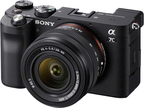 Sony Vollformat-Digitalkamera »ILCE-7CLB - ...