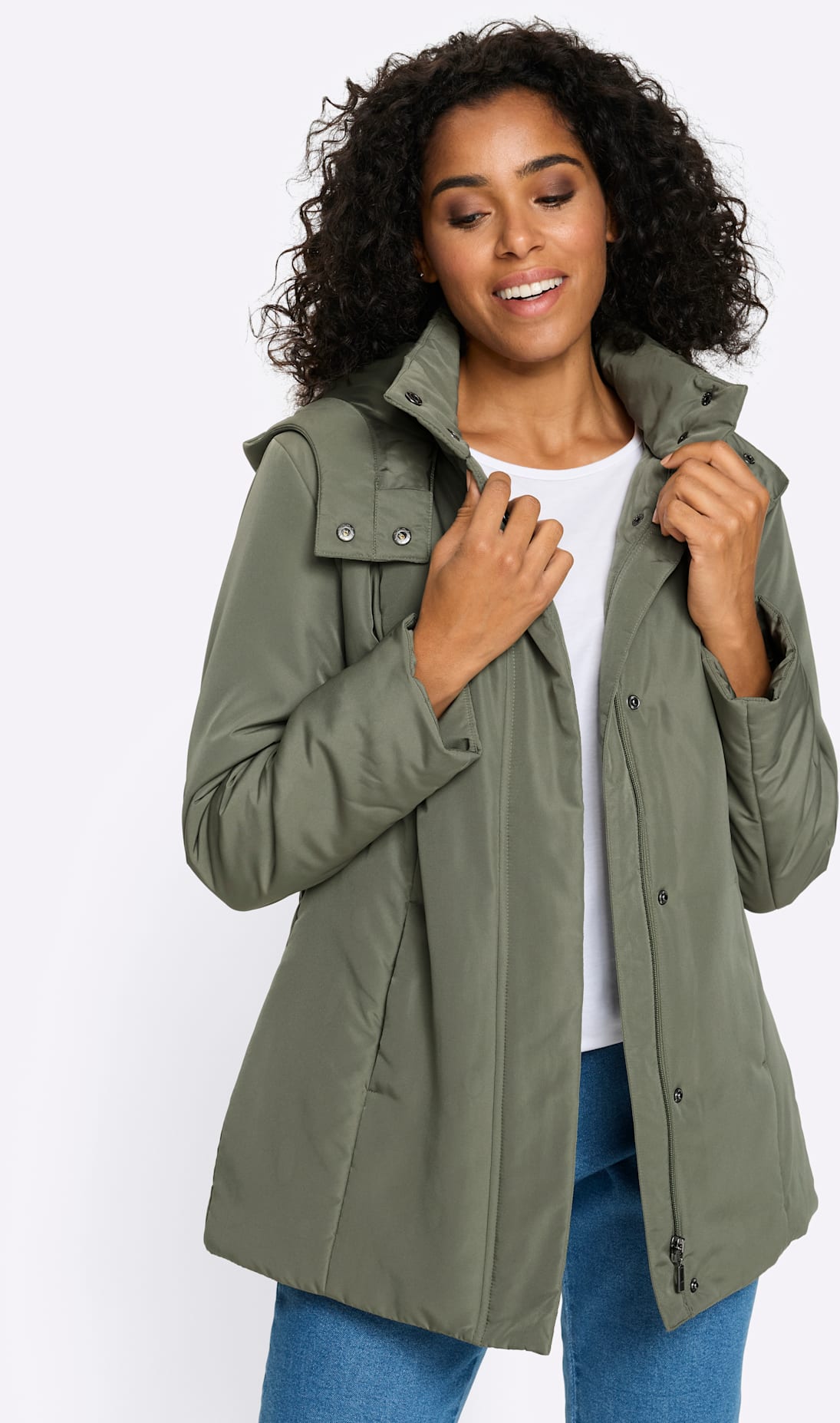 Classic Basics Anorak mit Kapuze