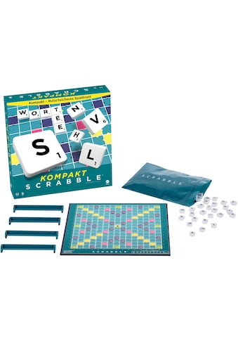 Mattel games Spiel »Scrabble Kompakt«