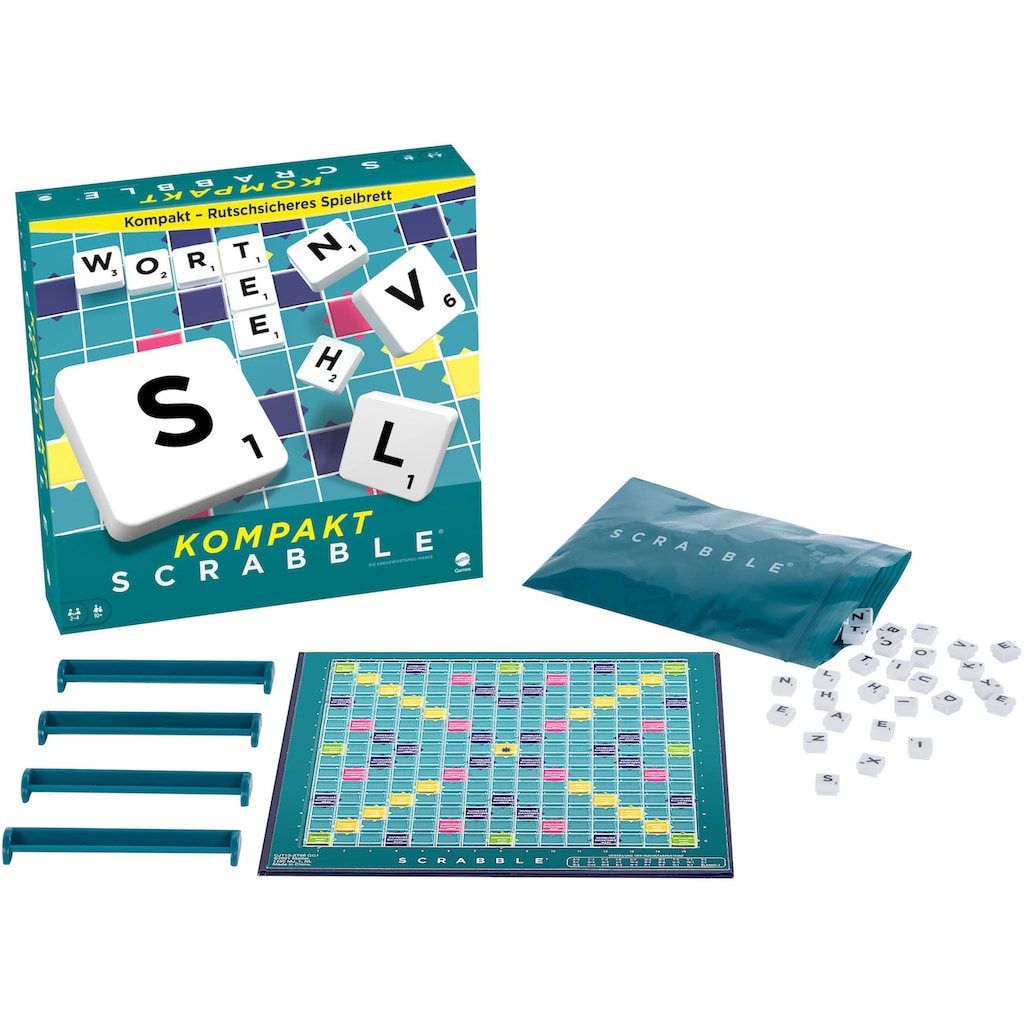 Mattel games Spiel »Scrabble Kompakt«