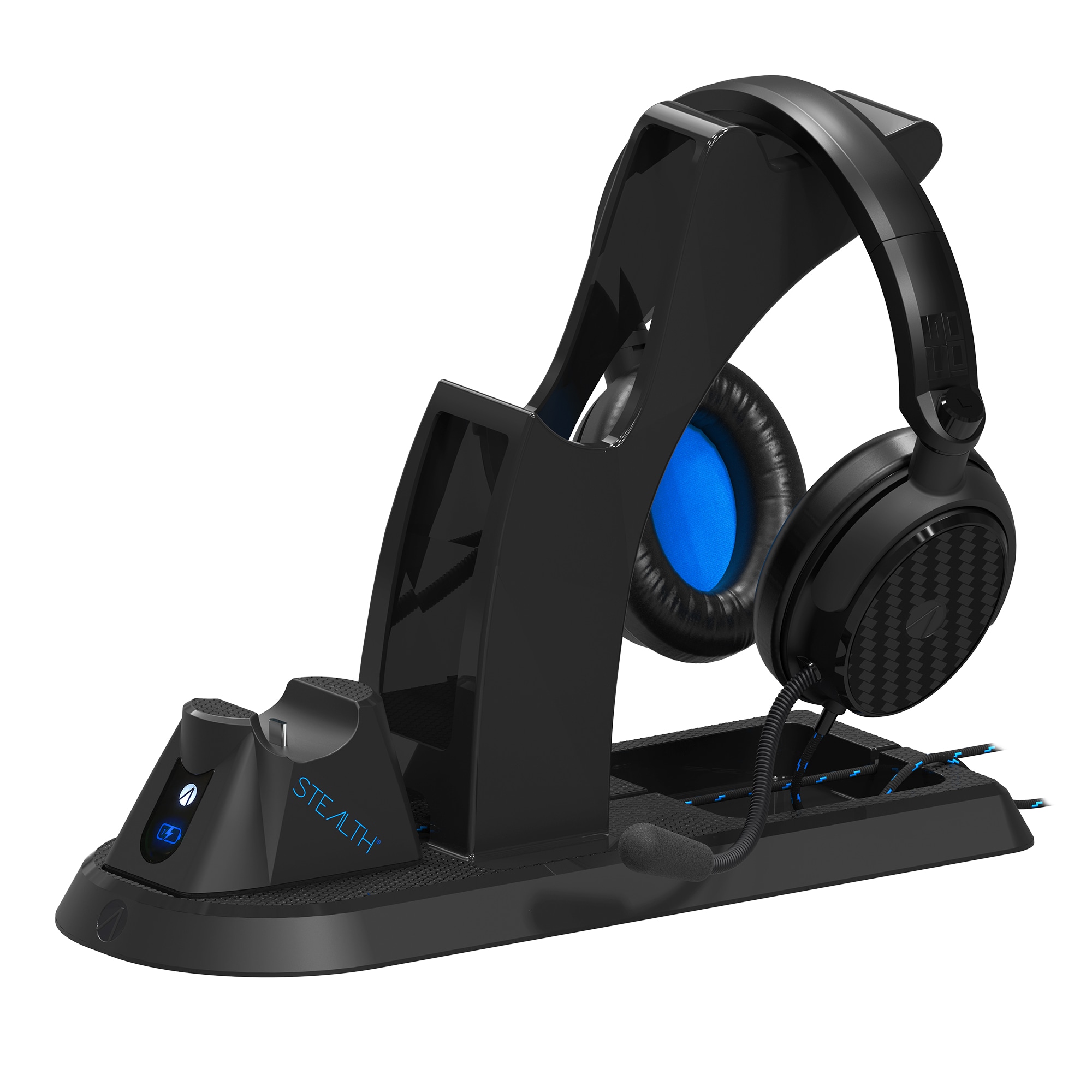 Stealth Controller-Ladestation »PS5 Ultimate Gaming Station (inkl. Headset & USB-C Kabel)«