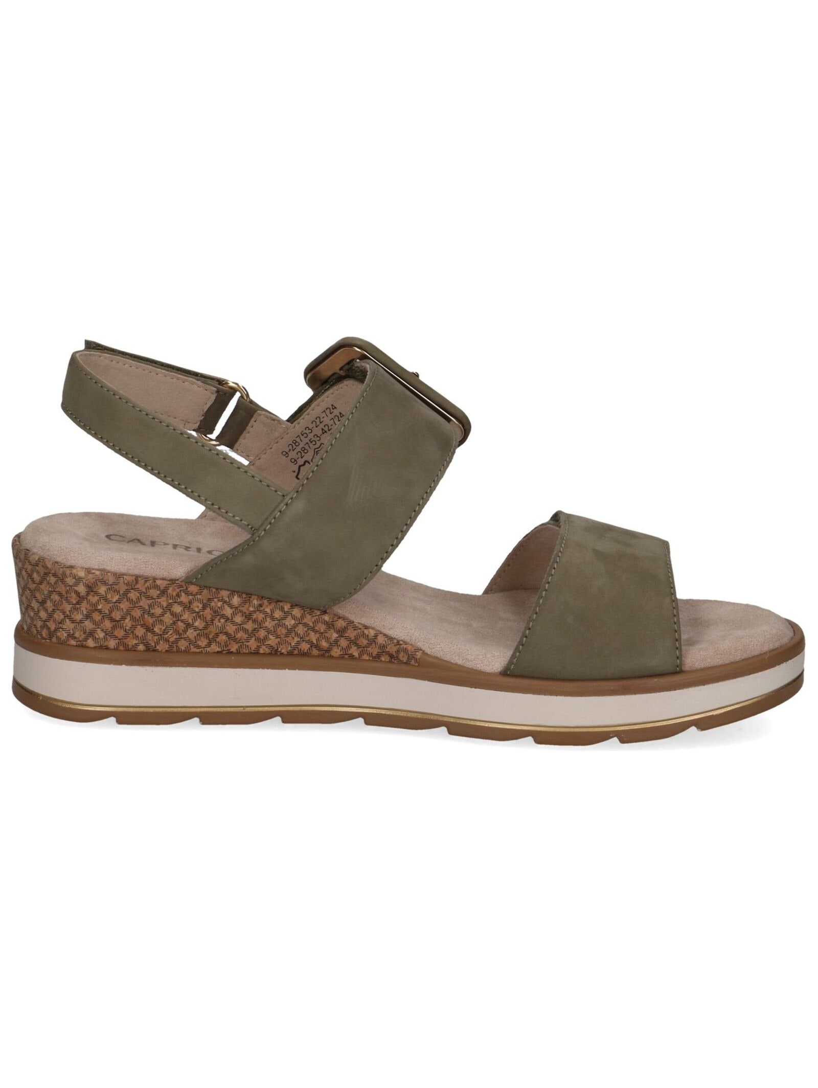 Caprice Keilsandalette »Caprice Sandalen Leder«