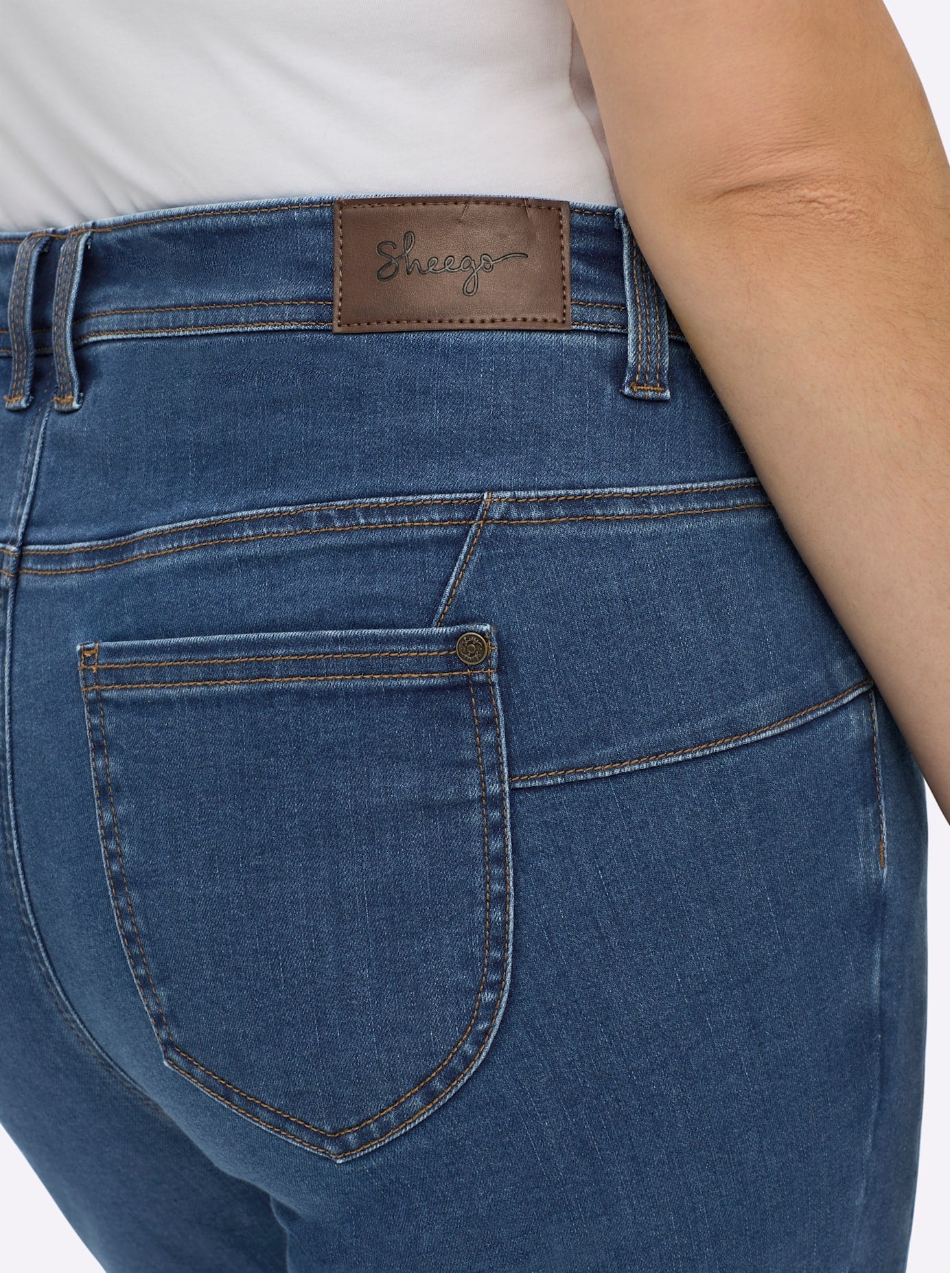 Sheego Bequeme Jeans, (1 tlg.)