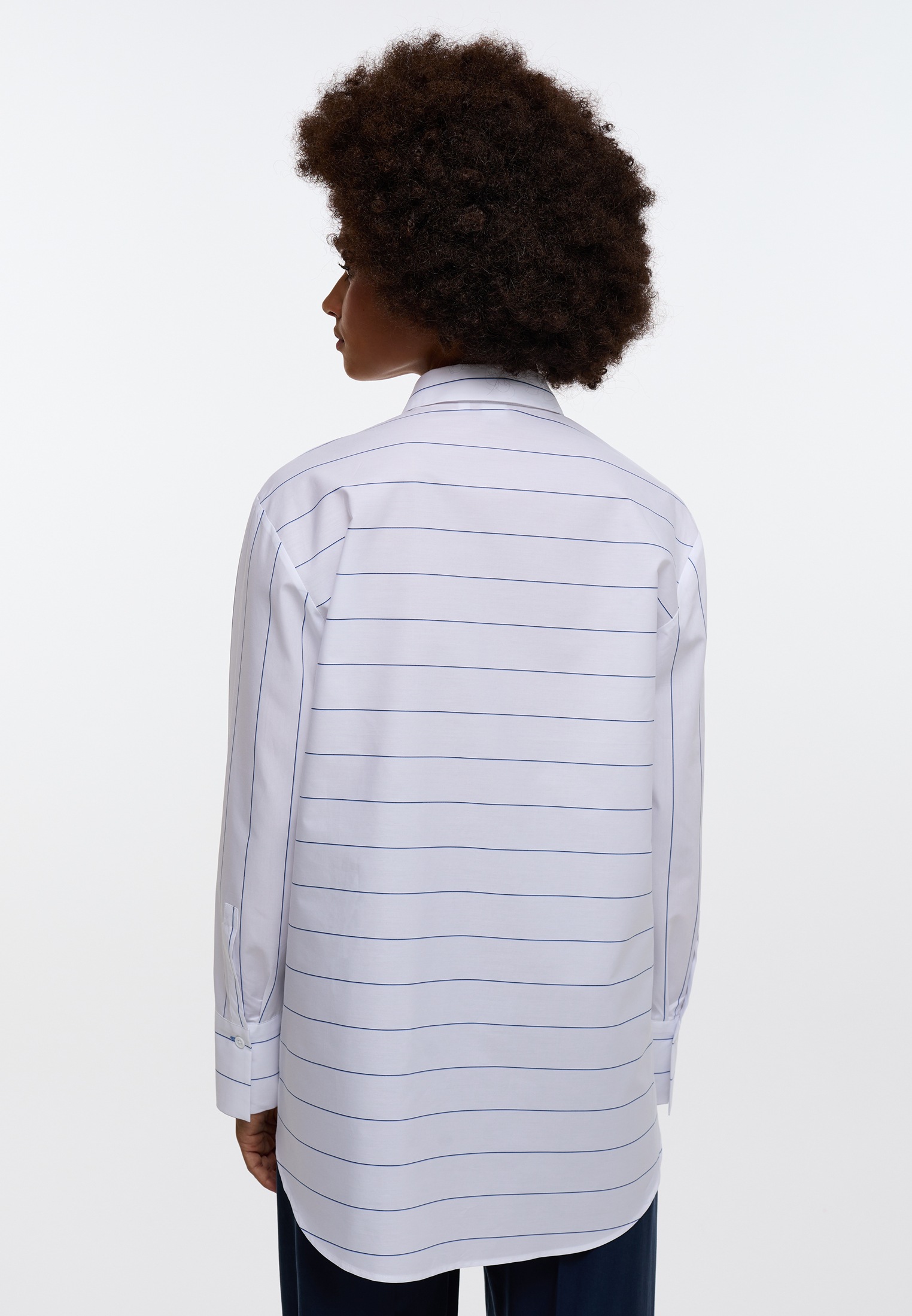 Eterna Hemdbluse "LOOSE FIT" EASY IRON (bügelleicht) günstig online kaufen