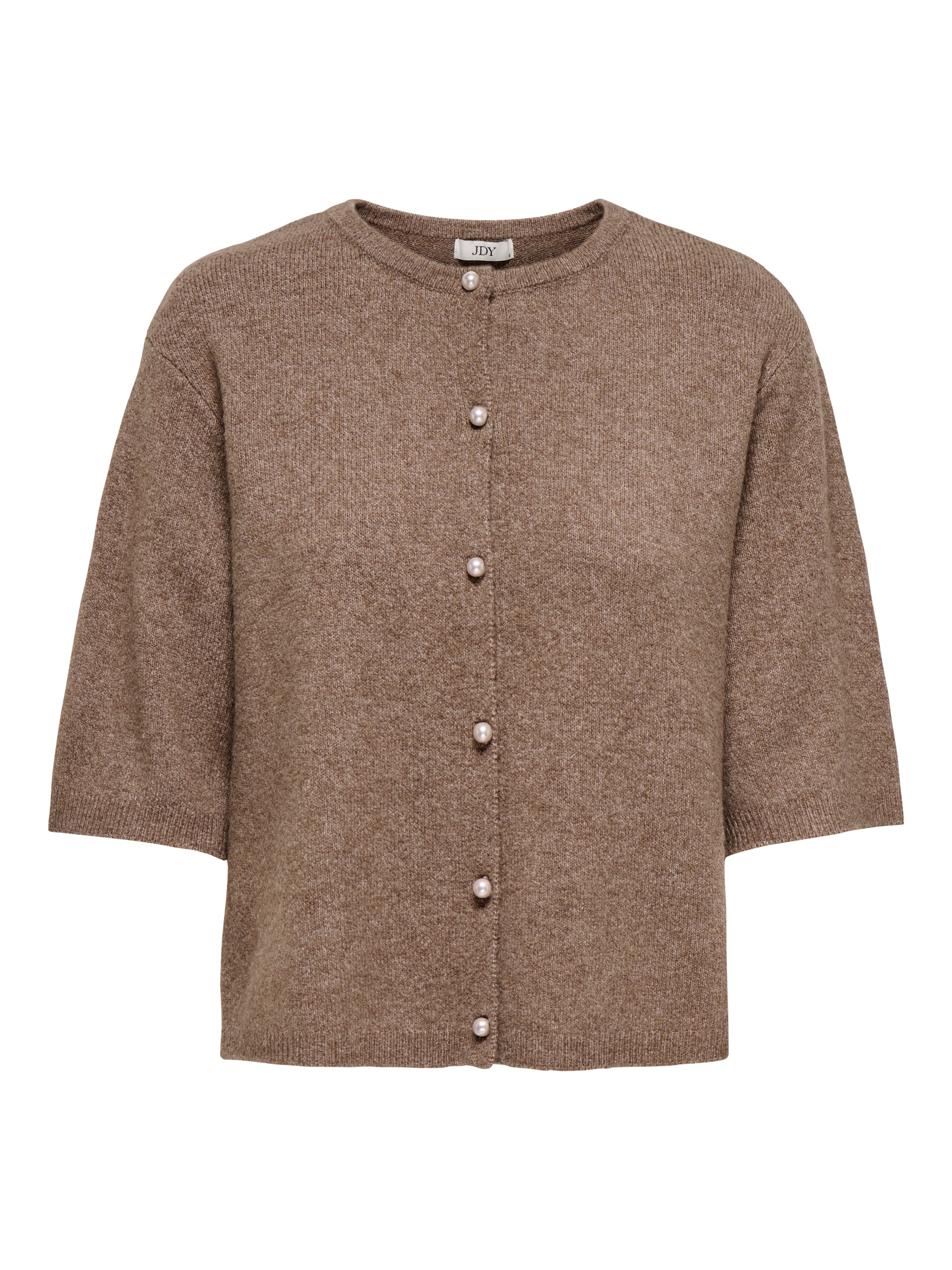 JDY Strickjacke "JDYRUE LIFE 2/4 PEARL CARDIGAN KNT" günstig online kaufen