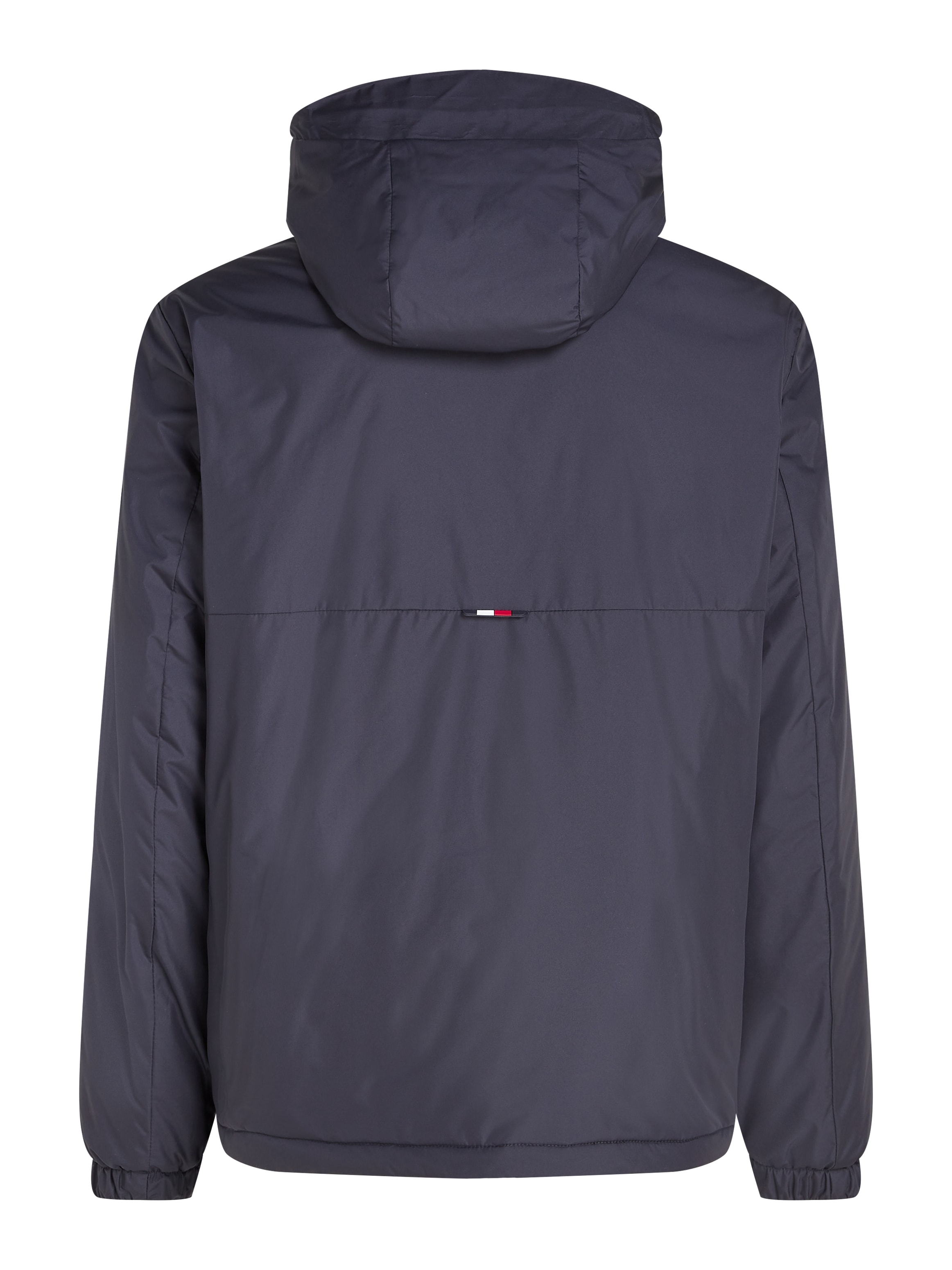 Tommy Hilfiger Outdoorjacke »PORTLAND HOODED JACKET«, mit Kapuze, mit wasserabweisendem Reißverschluss