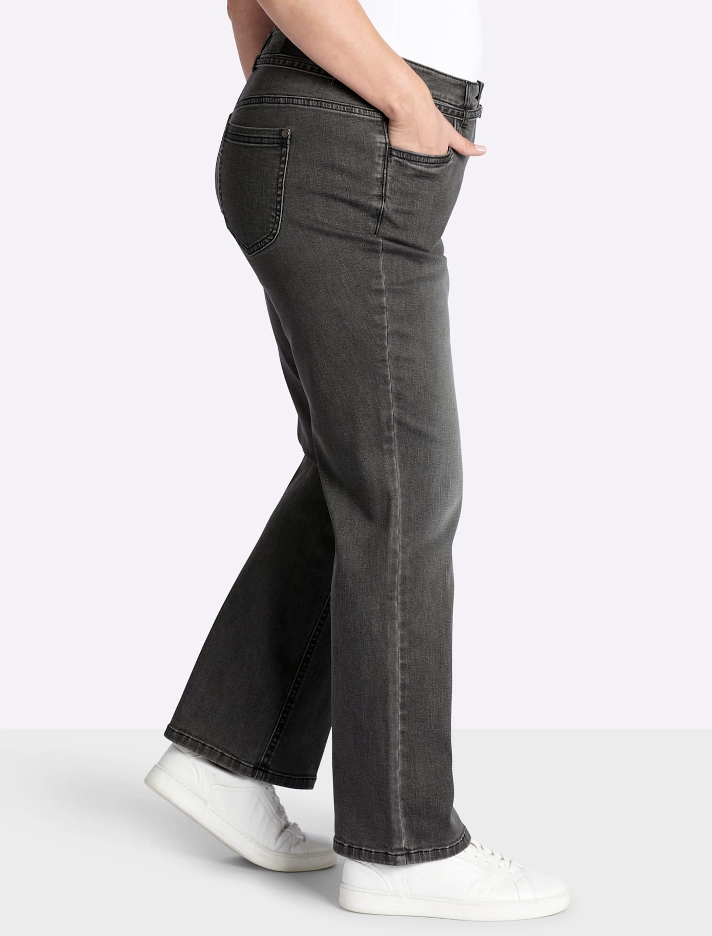 Sheego Bootcut-Jeans 1