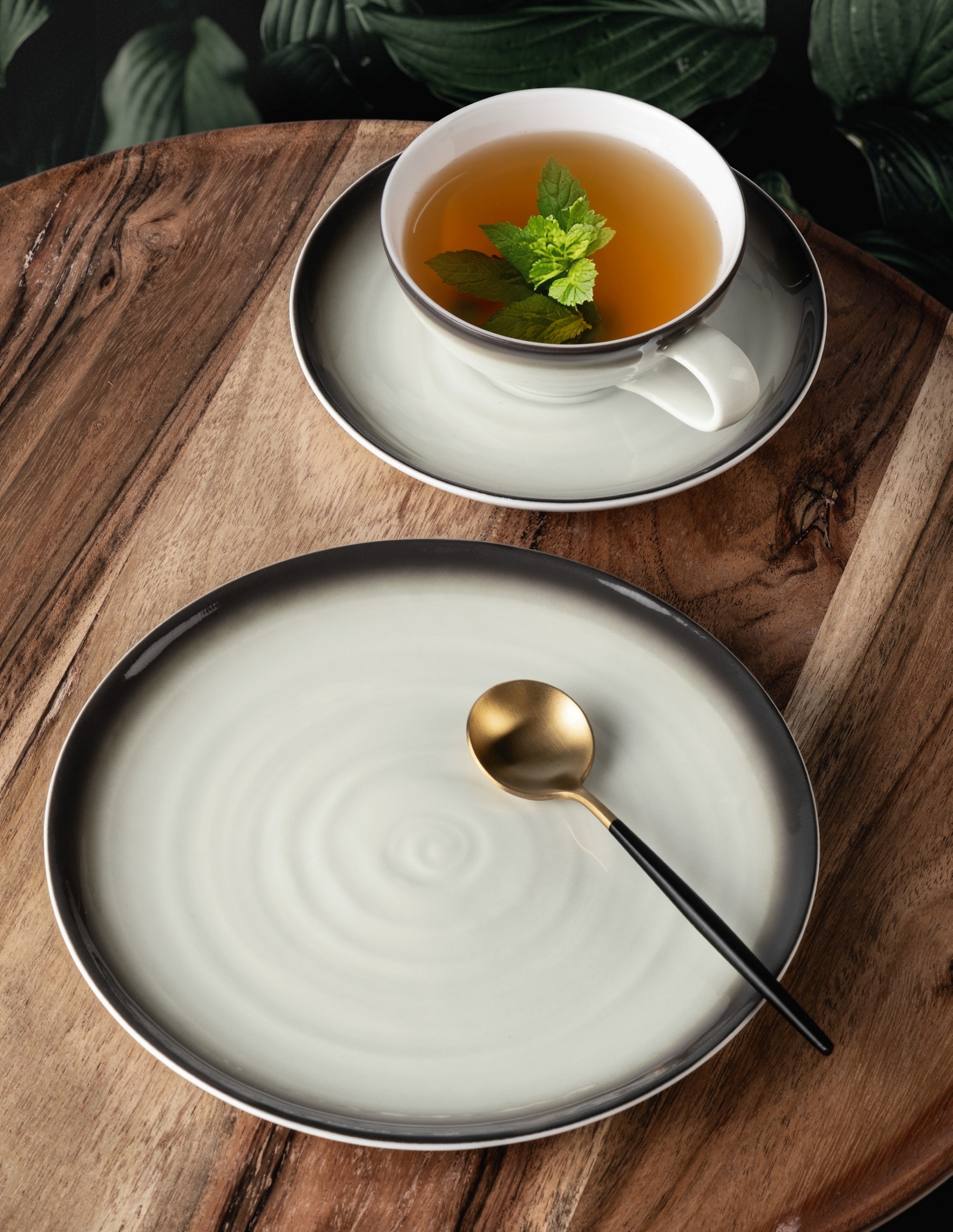 Seltmann Weiden Untertasse »Terra Corso«, (1 St.), Teeuntertasse 13,5 cm