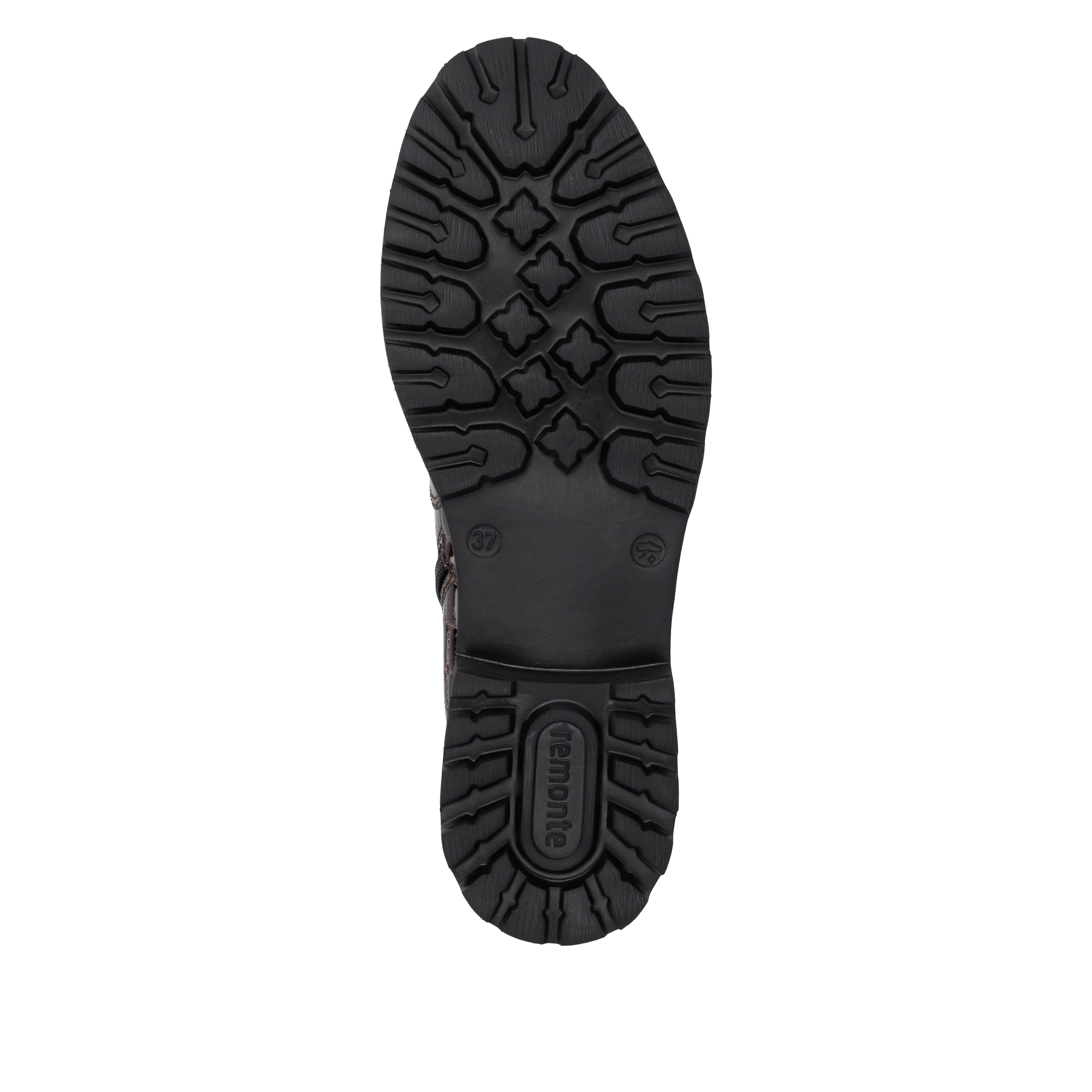 Remonte Chelseaboots  Blockabsatz, Stiefelette, Lackboots in trendiger Optik