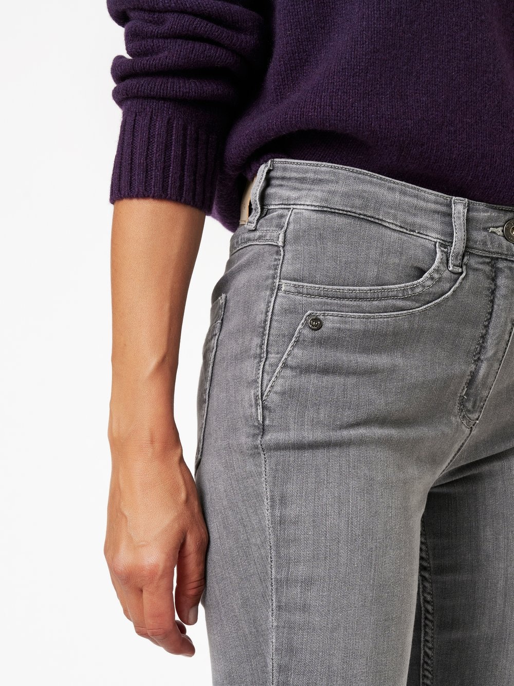 TONI Slim-fit-Jeans »be loved« im Four-Pocket Style