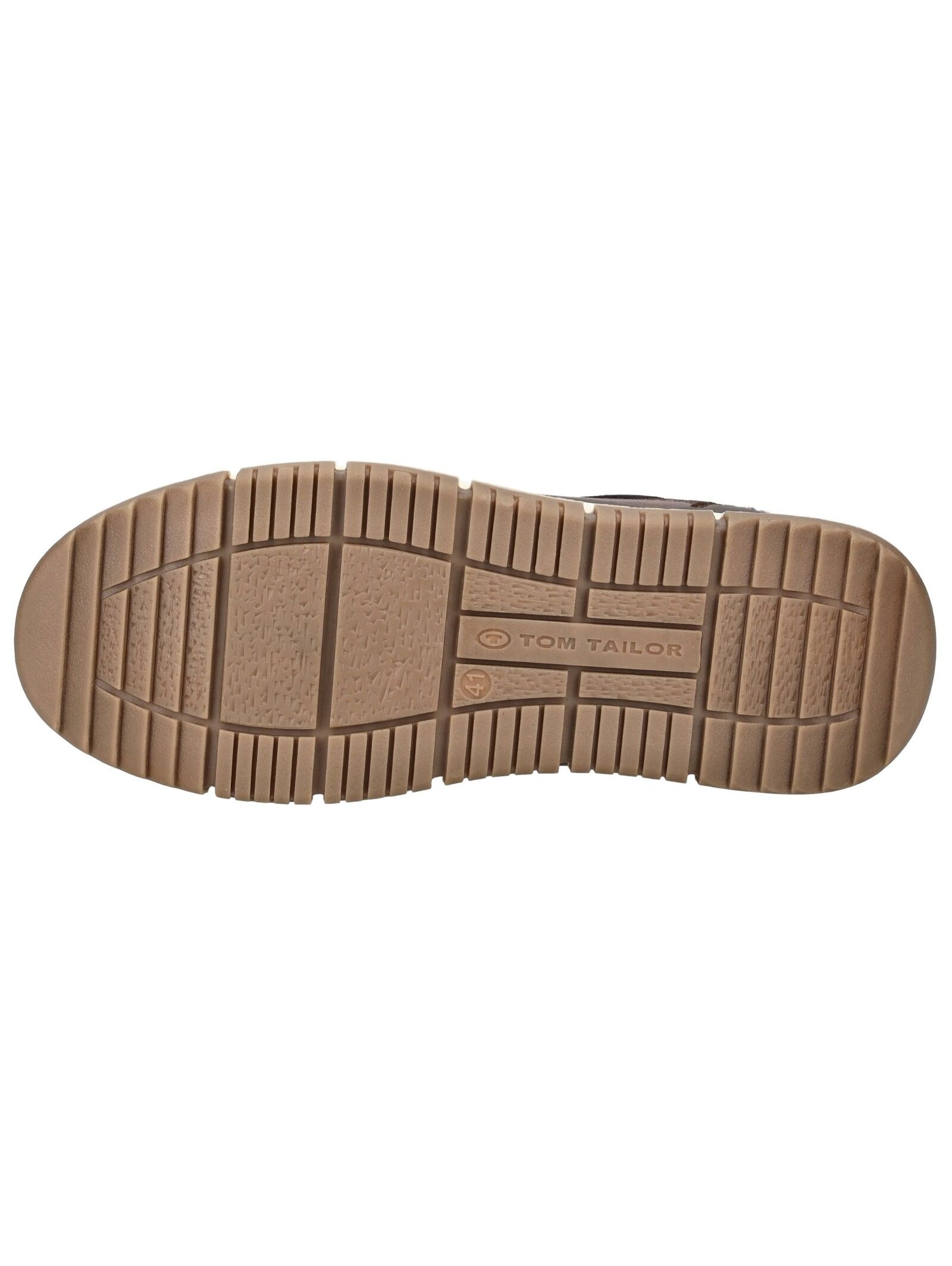 TOM TAILOR Schnürstiefelette »Tom Tailor Stiefelette Lederimitat/Textil«