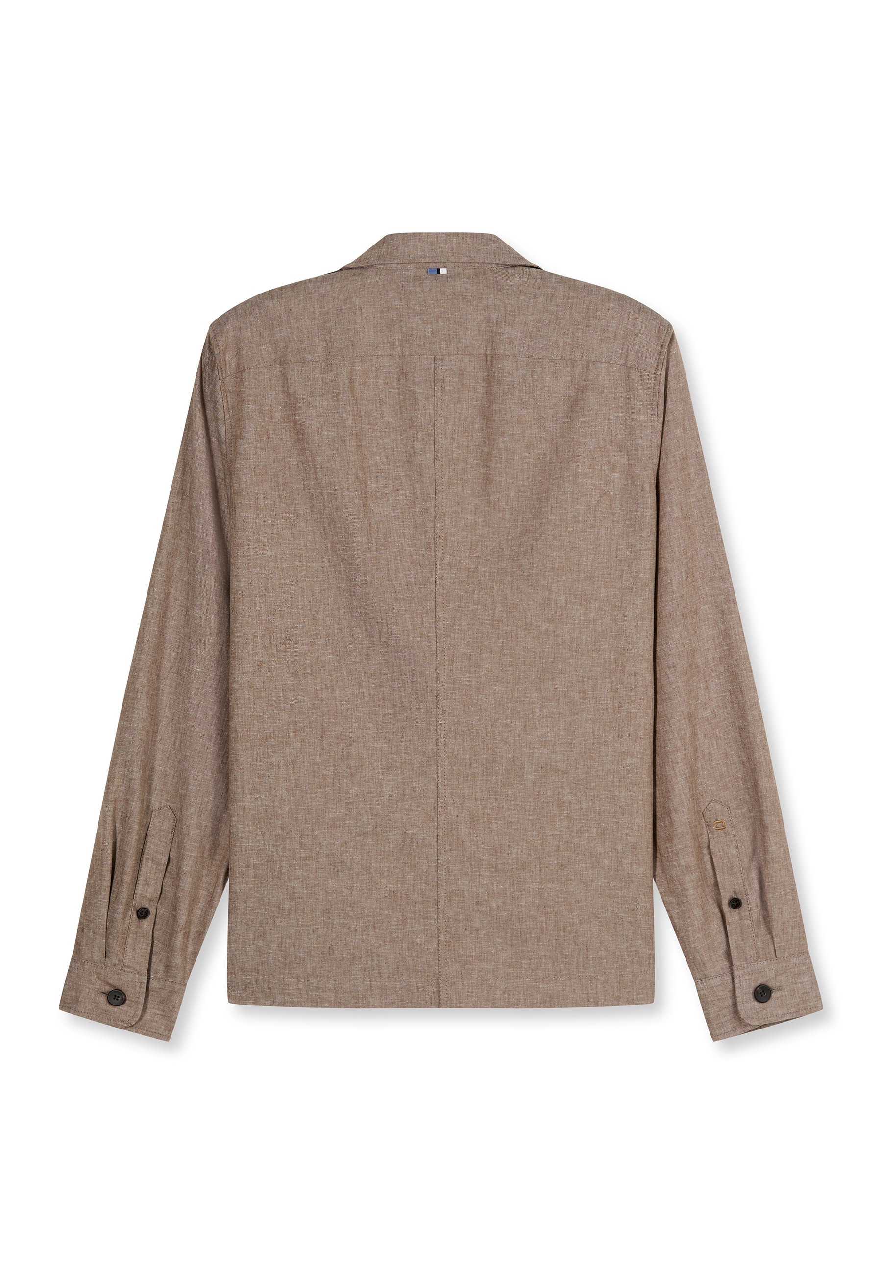 OLYMP Langarmhemd »OLYMP Casual, Overshirt«