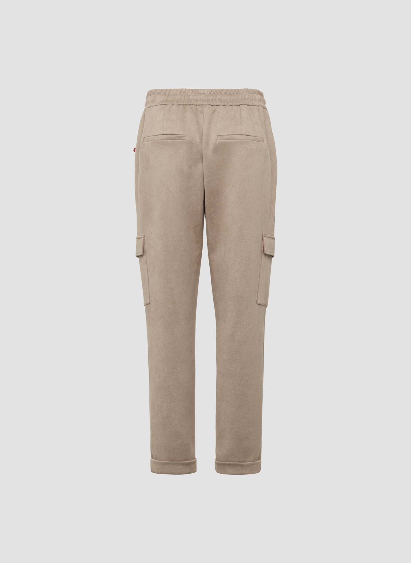 LeComte Jerseyhose »LeComte Cargo-Hose mit Kordelzug für stylische Freizeit-Looks«