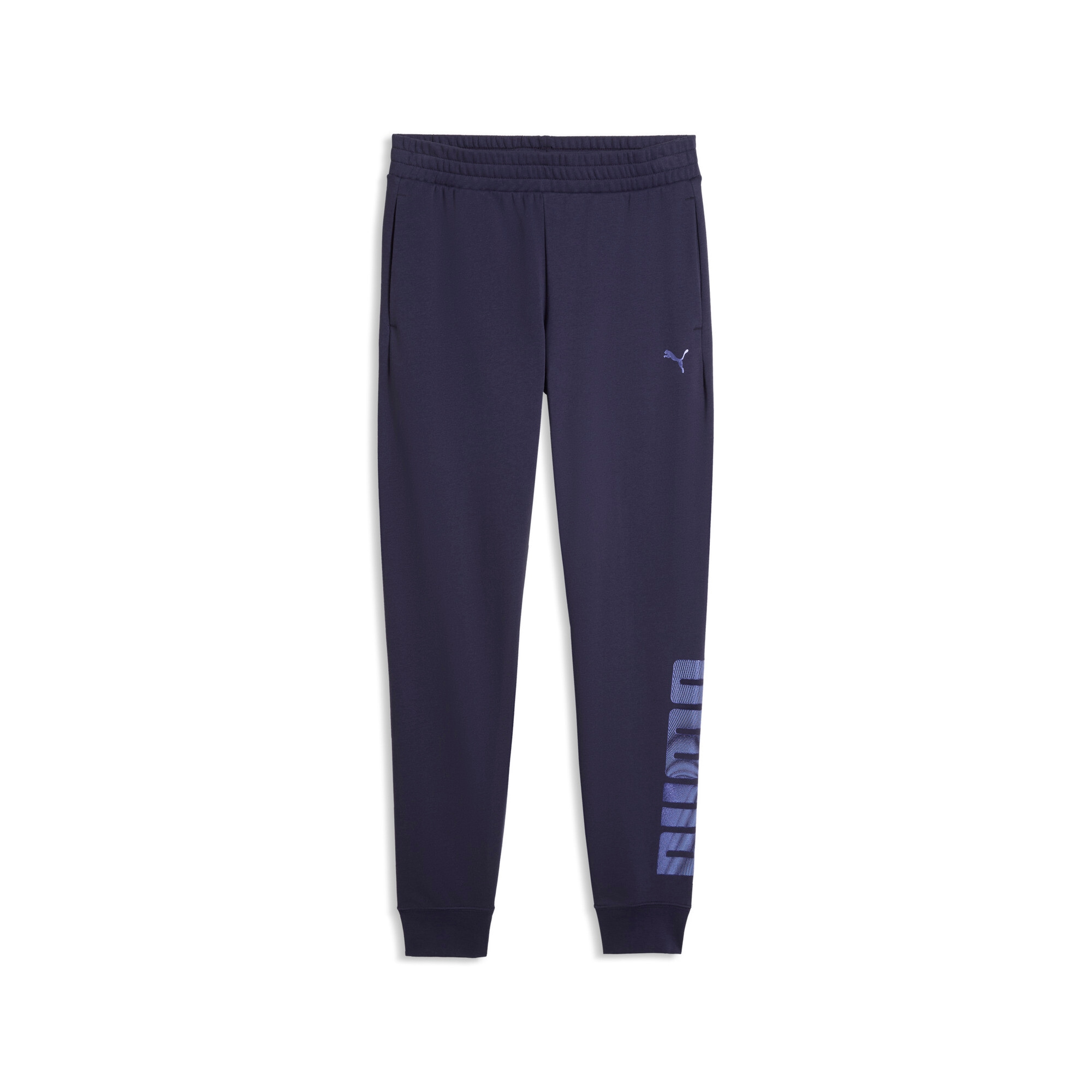 PUMA Trainingshose »ESS LOGO LAB METALLIC SWEATPANTS TR CL«  mit Eingrifftaschen, Regular Fit, sportlicher Stil