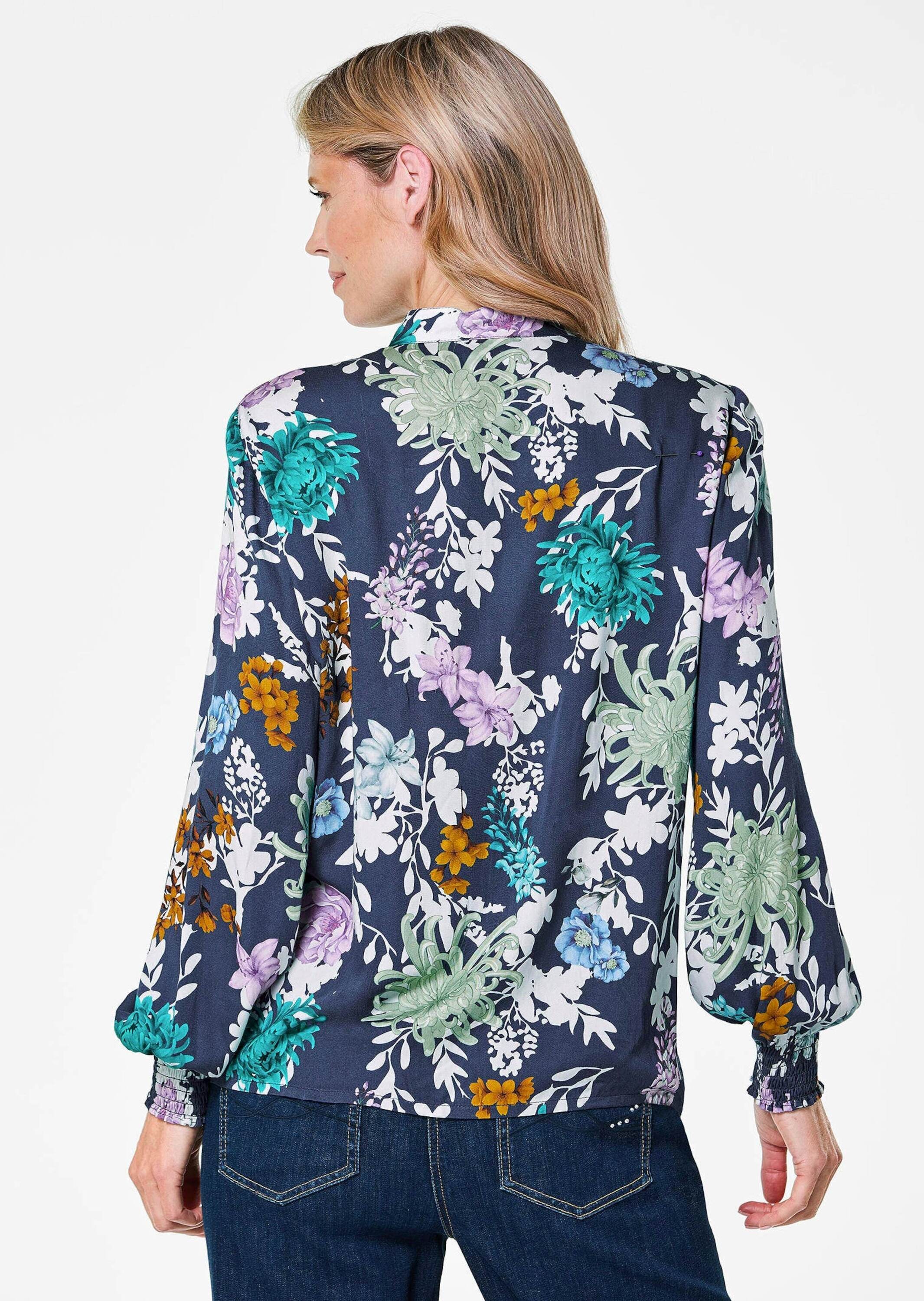 GOLDNER Schlupfbluse »Bluse Bluse«