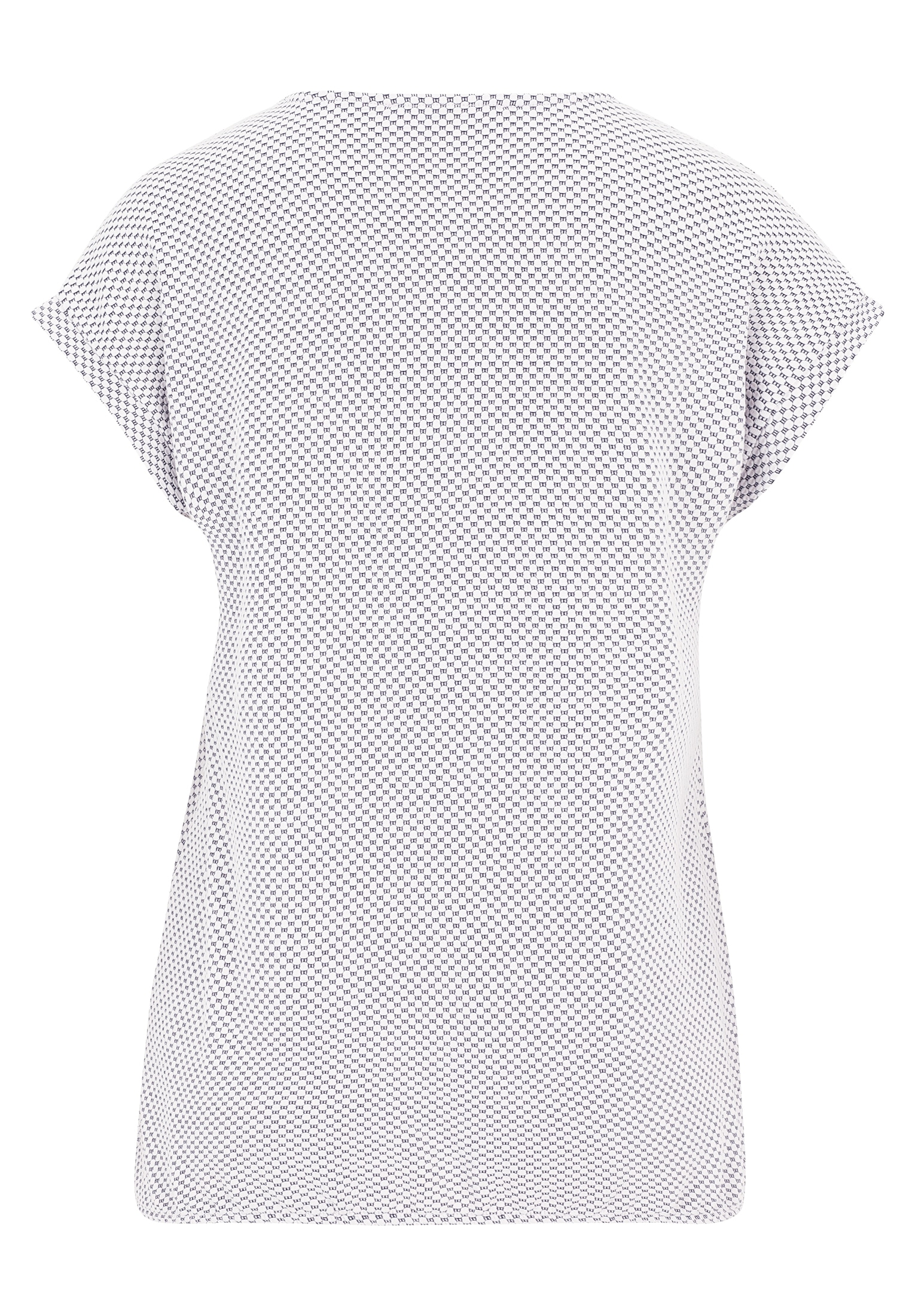 Betty&Co Kurzarmshirt »Betty & Co Strukturshirt mit Gummizug«, (1 tlg.), Material