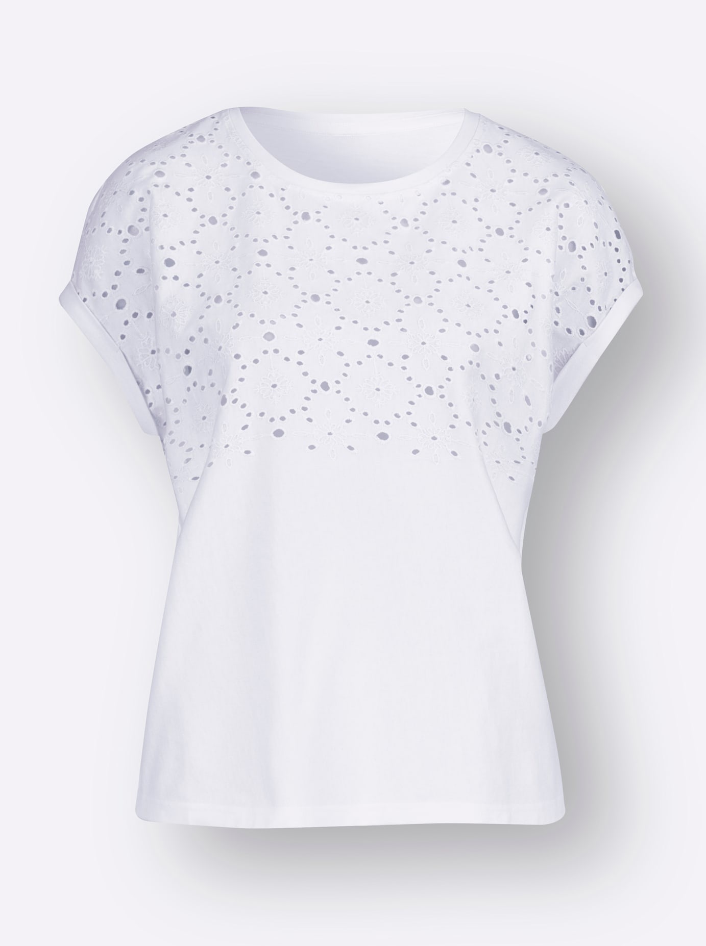 Inspirationen Rundhalsshirt »Shirt« 1 Stk. tlg.