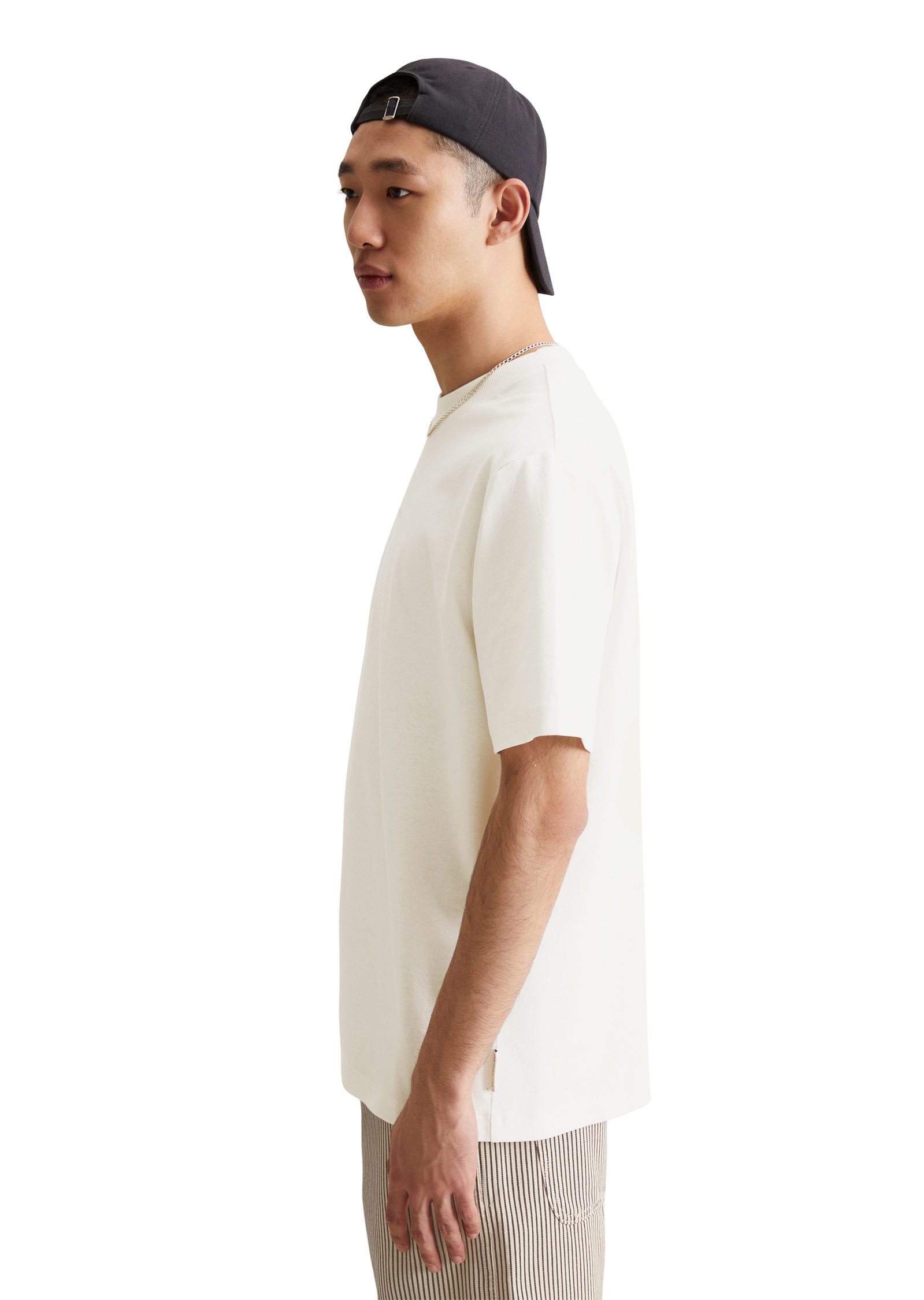 Marc O'Polo DENIM T-Shirt »mit Print auf Vorder- und Rückseite«