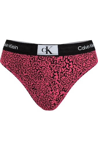 Calvin Klein Underwear T-String »MODERN THONG« su s...